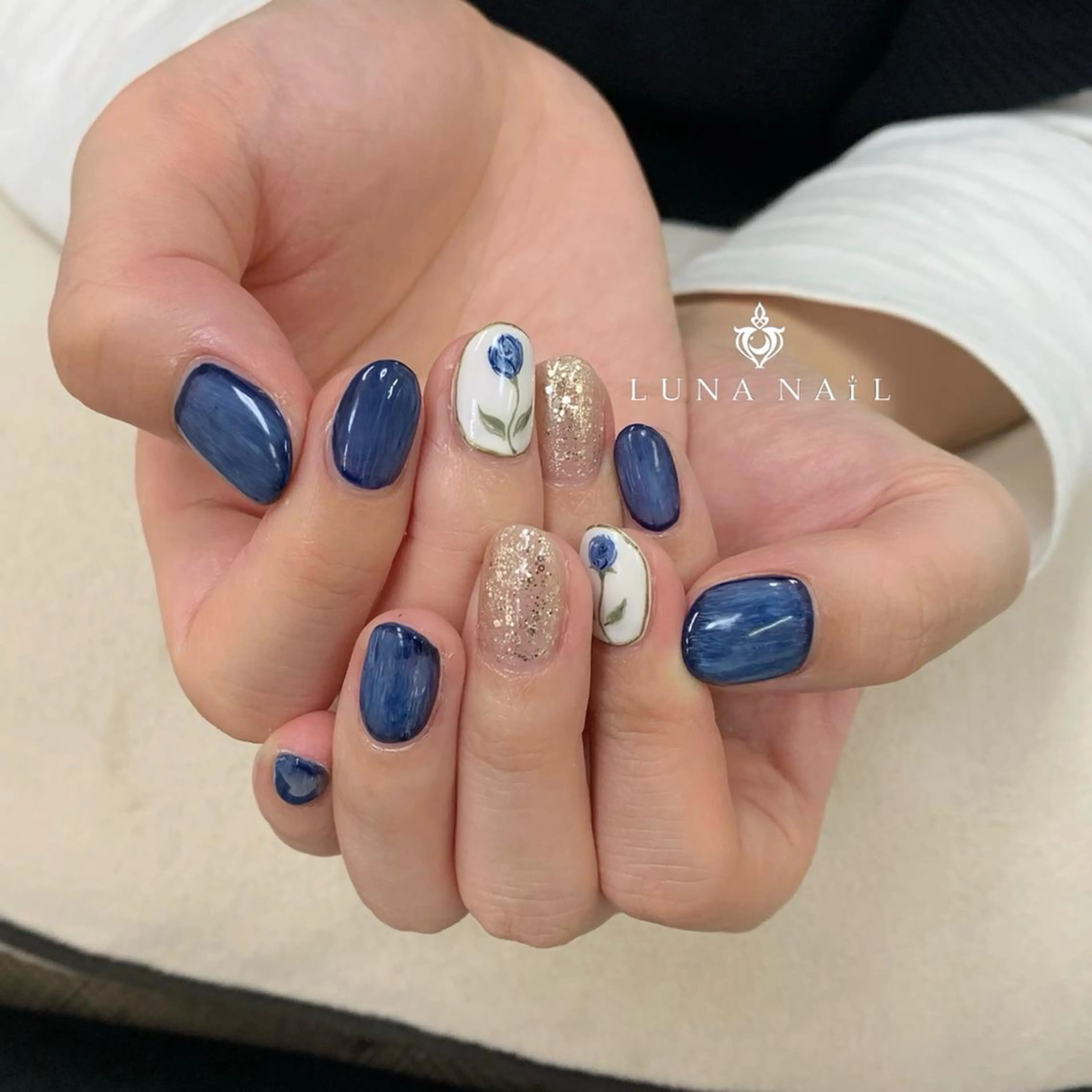 ネイル ハンドネイル アトリエ　ミモザ所属・いまむら あかりのネイルデザイン