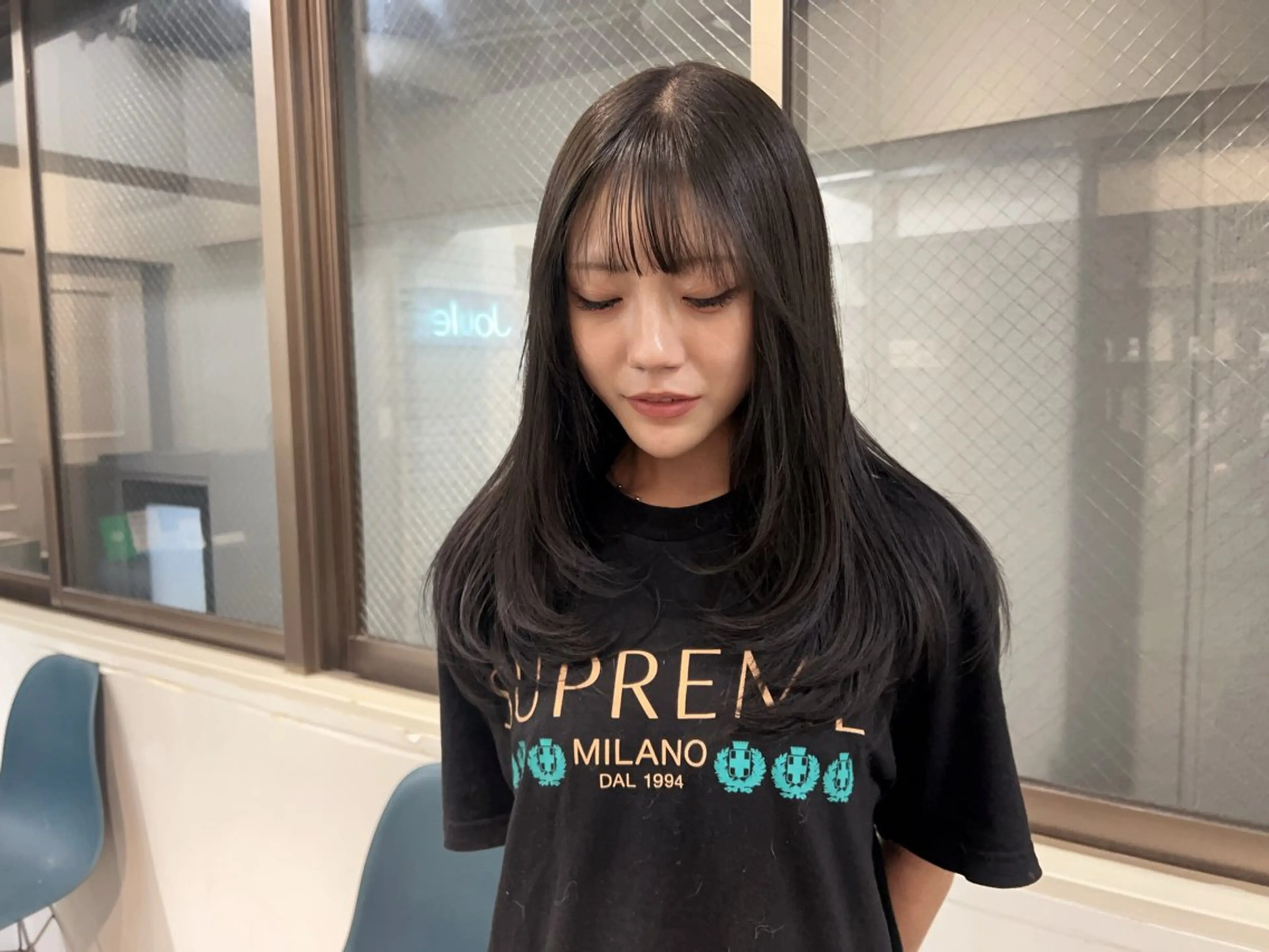 ロング カラー ✂韓国レイヤー 🦋みやび🪽のヘアスタイル