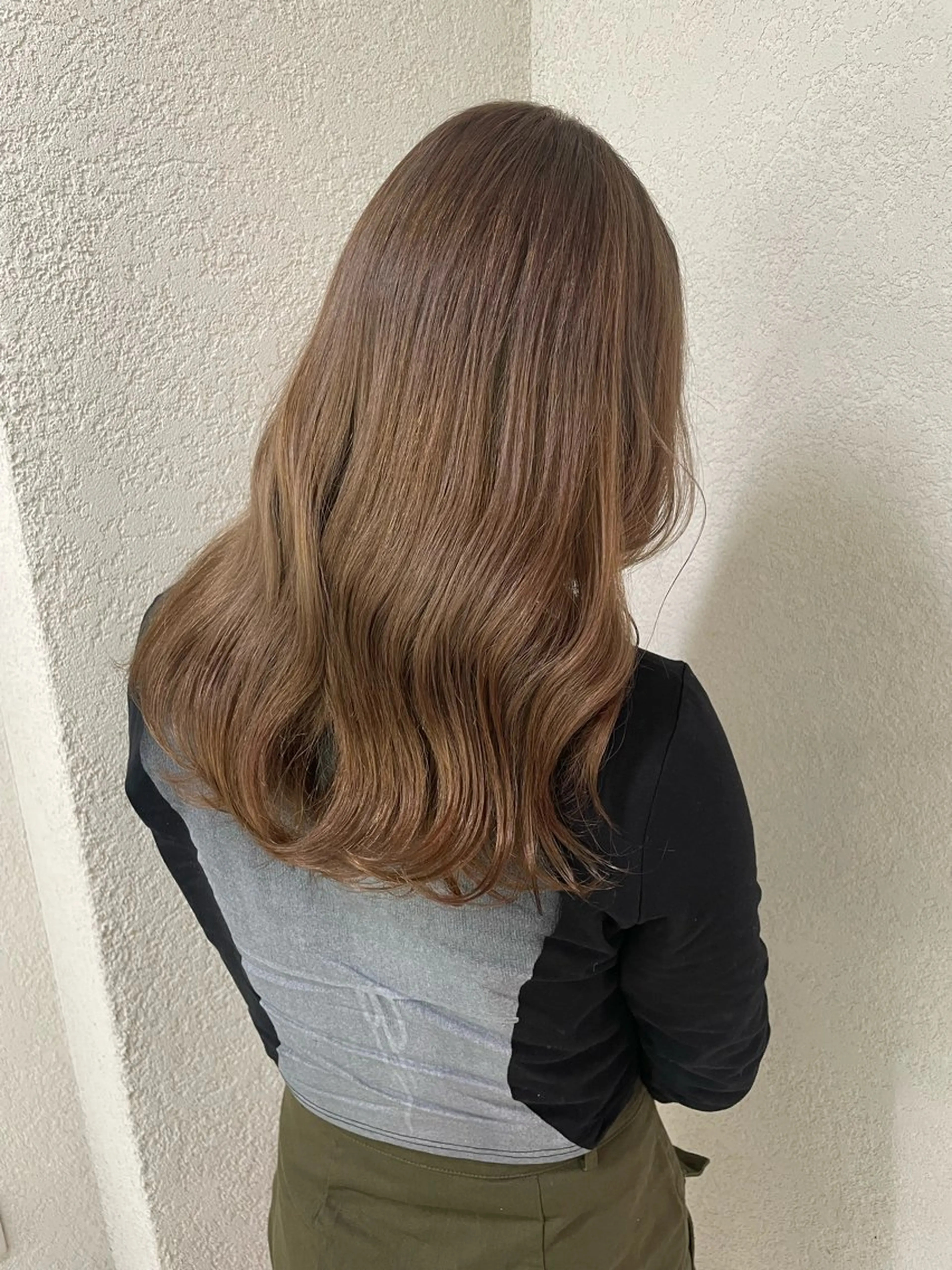 【📚学生限定📚】ダブルカラー+トリートメント(ケアブリーチ込!!)の写真