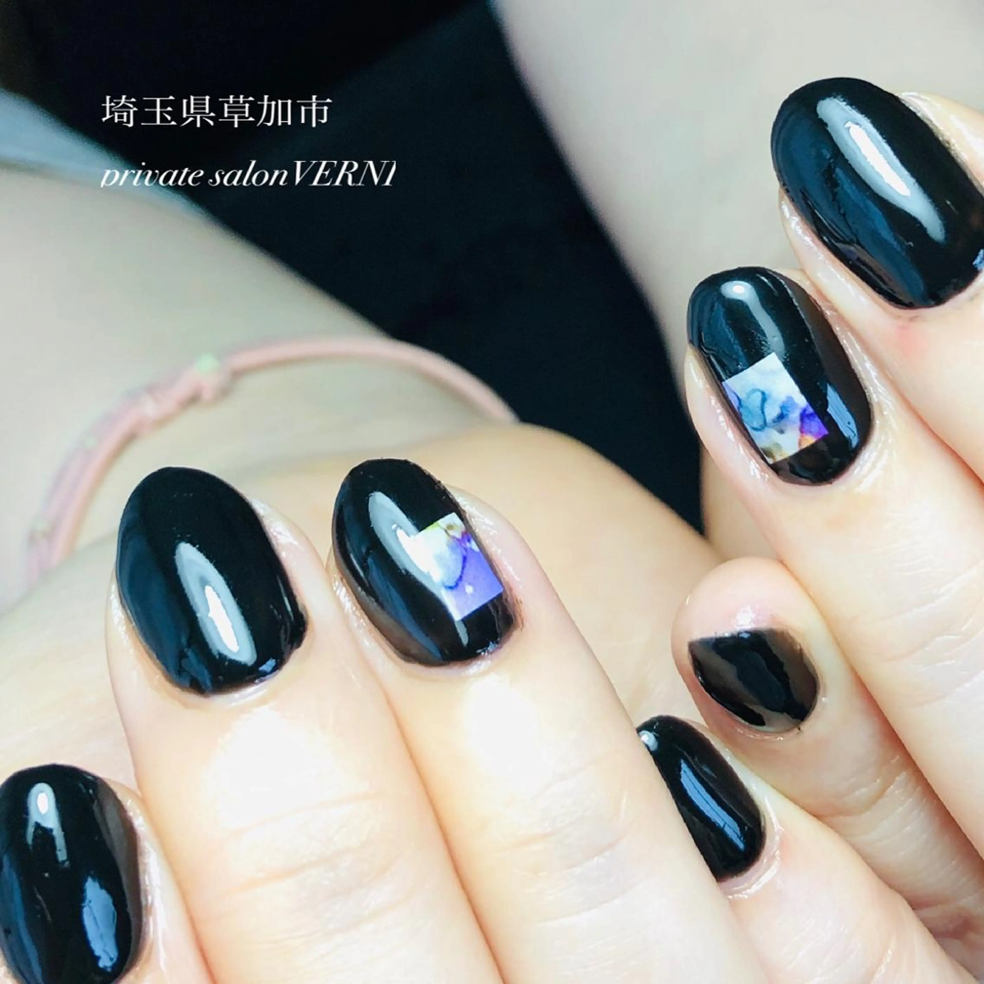 ネイル ハンドネイル 自爪育成ネイルサロン ヴェルニのネイルデザイン