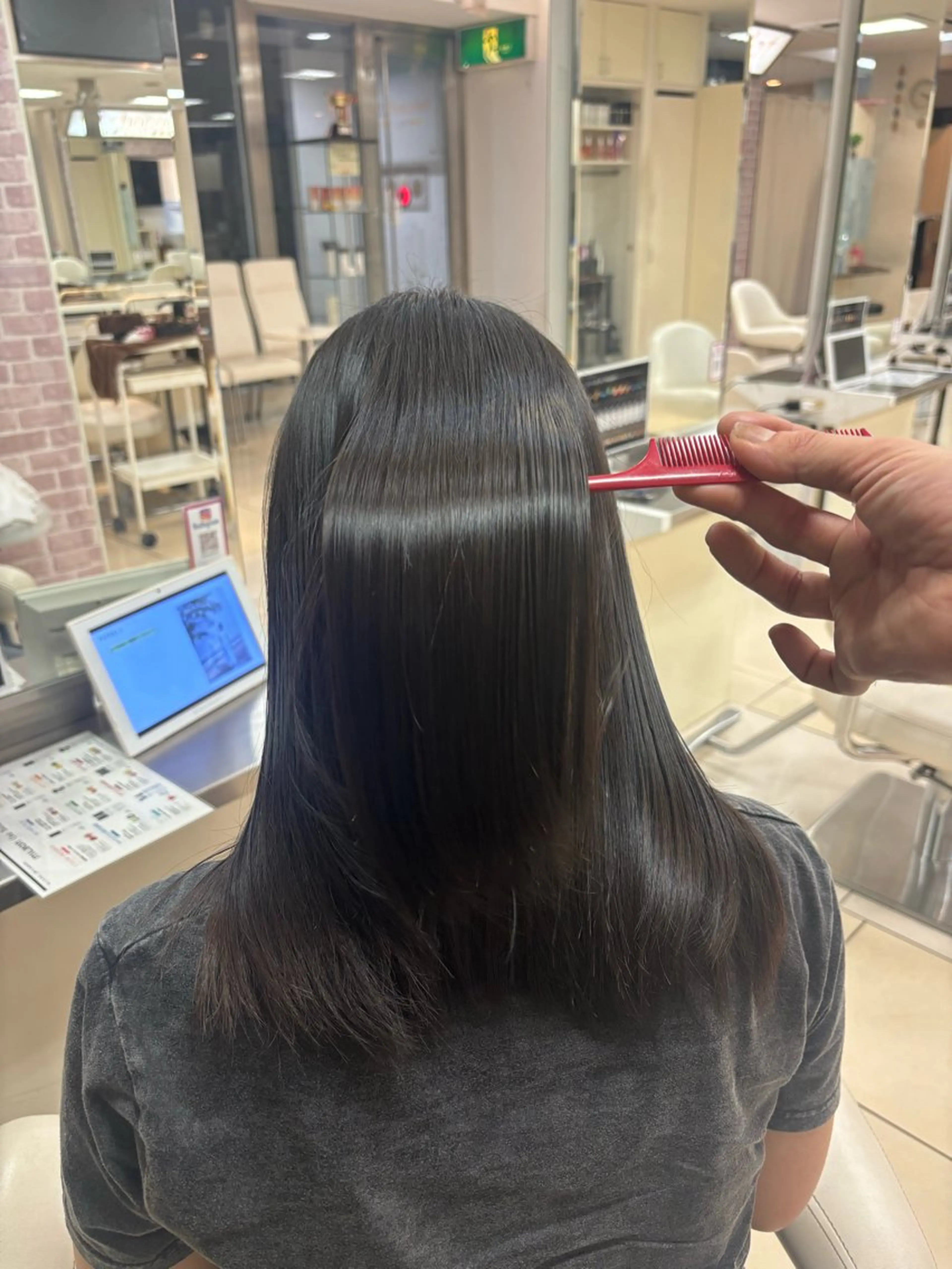 セミロング 🎀佐々木 想来🎀のヘアスタイル