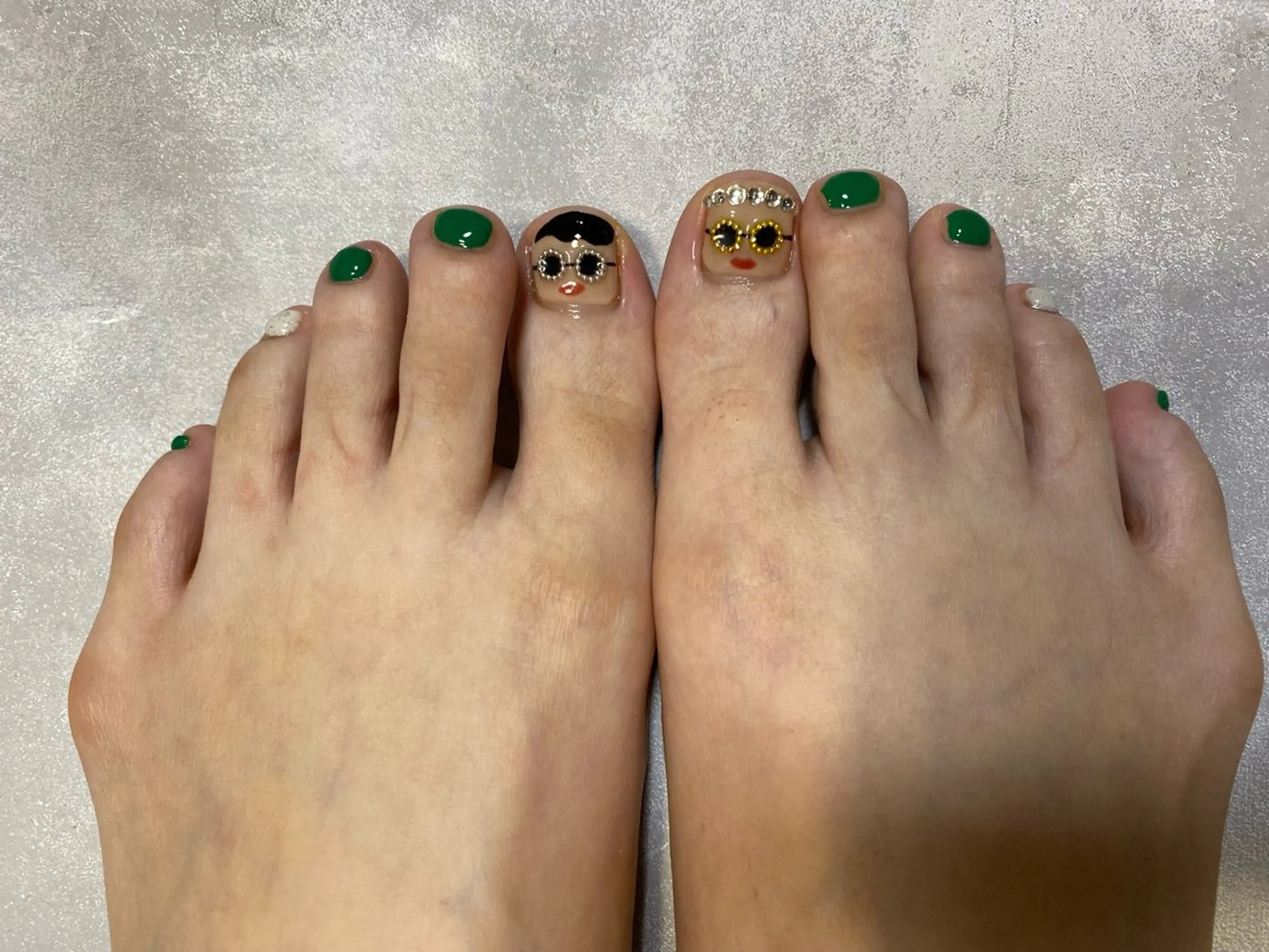 ネイル アートネイル フットネイル N&nails エヌアンドネイルズのネイルデザイン