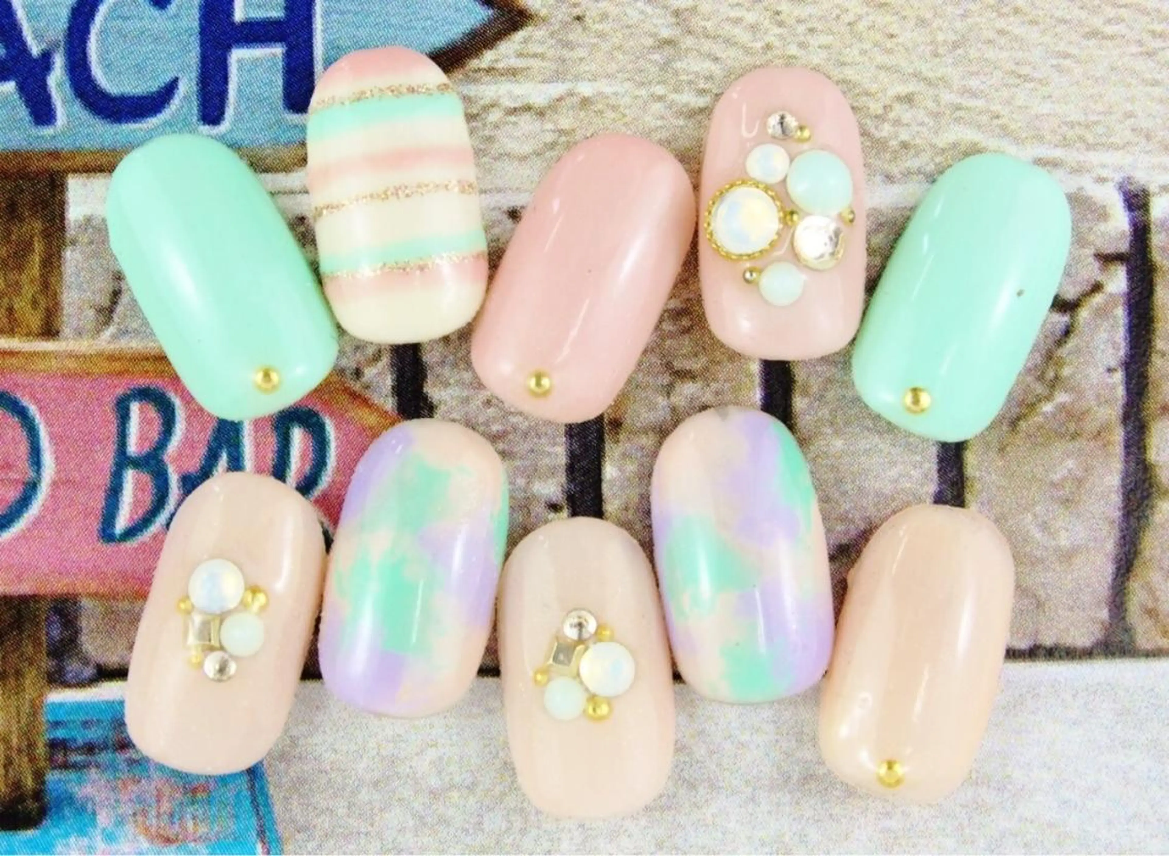 ネイル Ｋ- nailのネイルデザイン