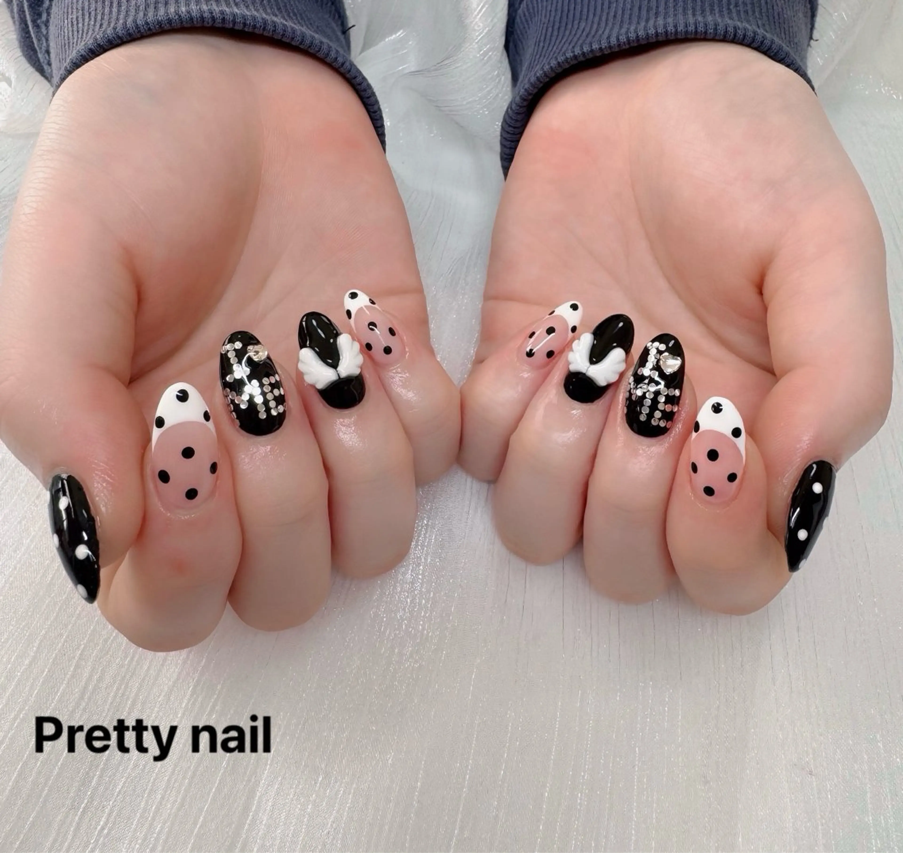 ネイル プリティー ネイル  Pretty nail所属・Prettynail 本厚木自宅サロンのネイルデザイン