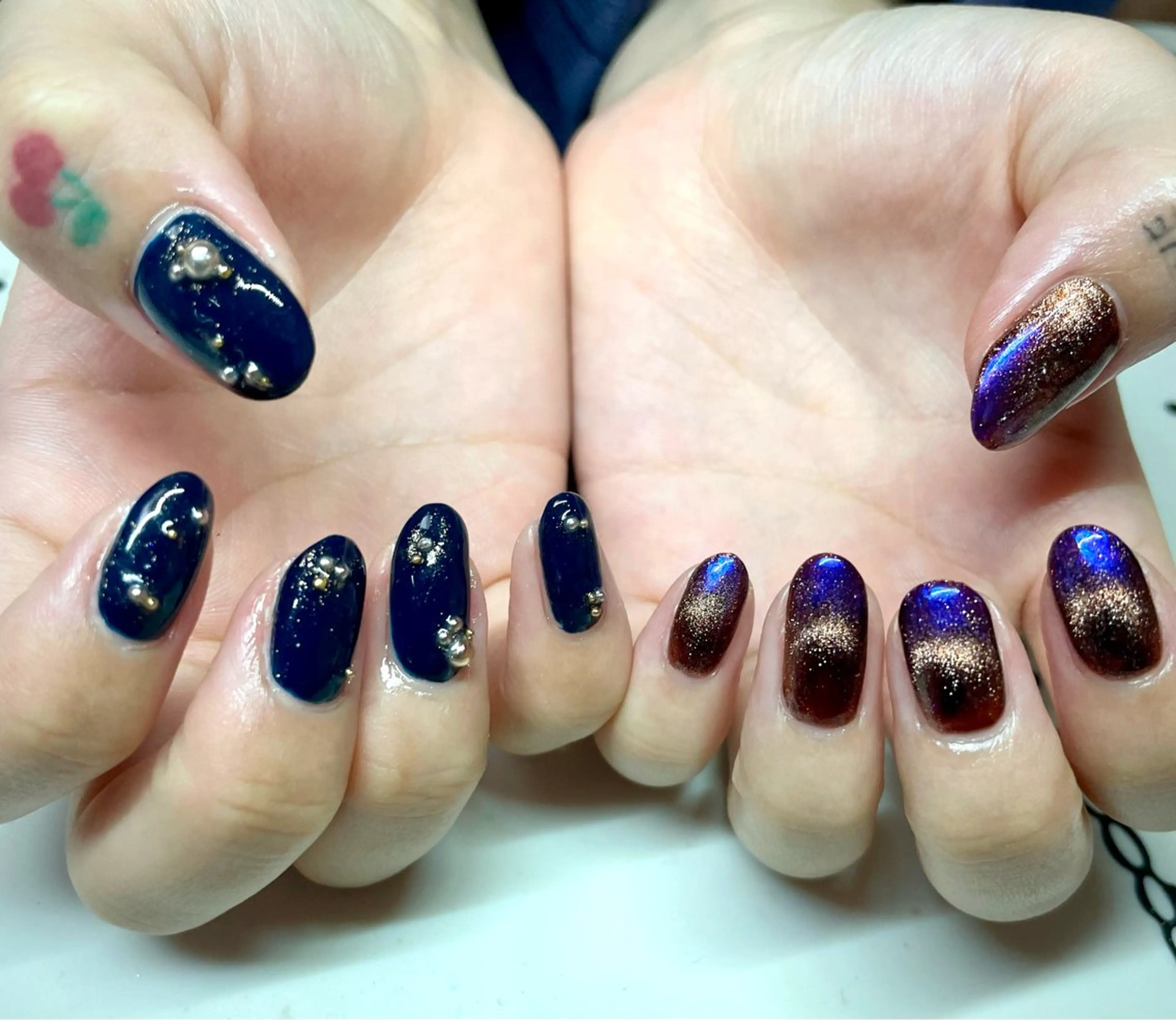 ネイル ハンドネイル nailsalon sugarr所属・nailist cocoのネイルデザイン