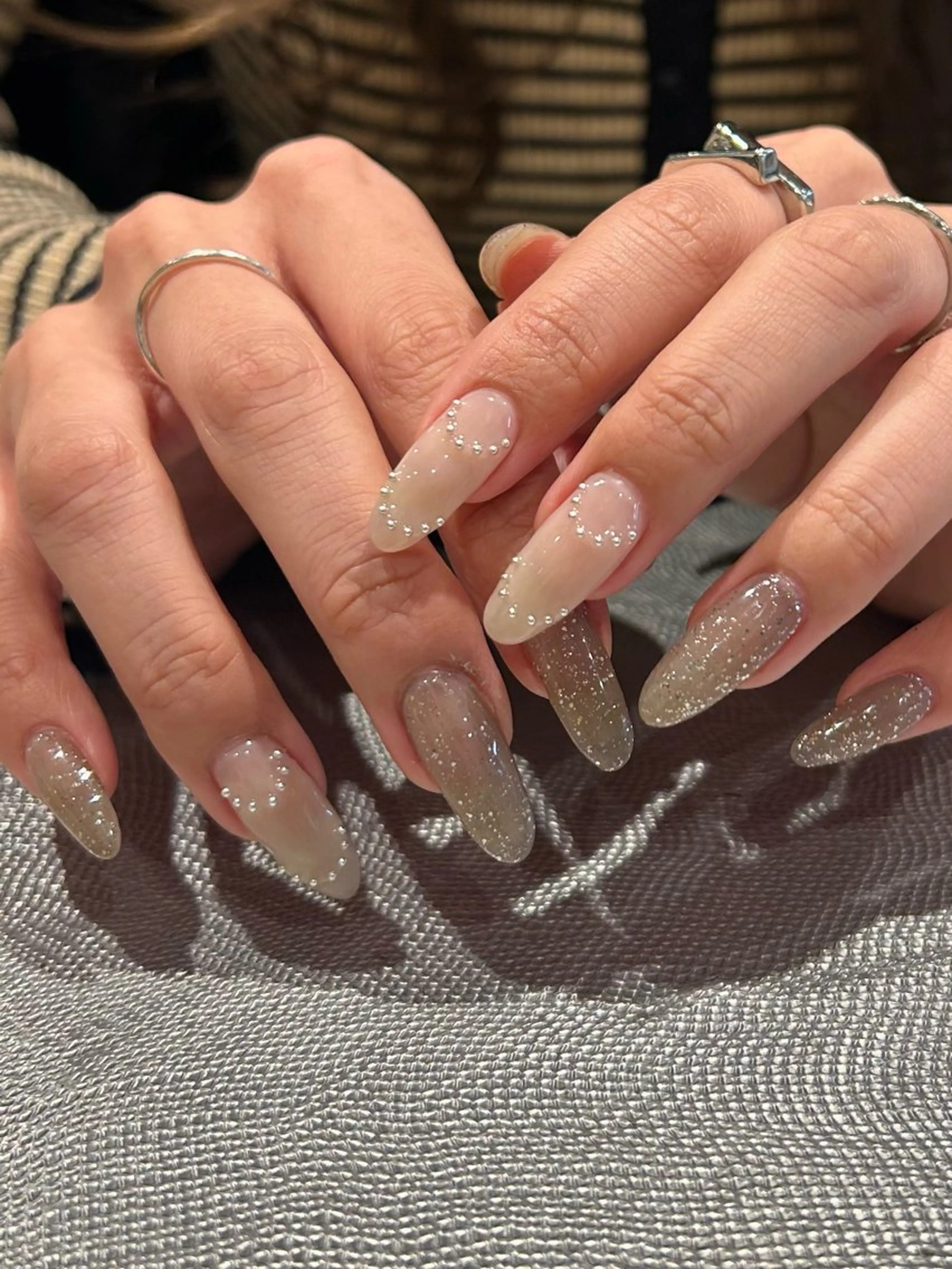 ネイル ハンドネイル mui所属・asakura hitomiのネイルデザイン