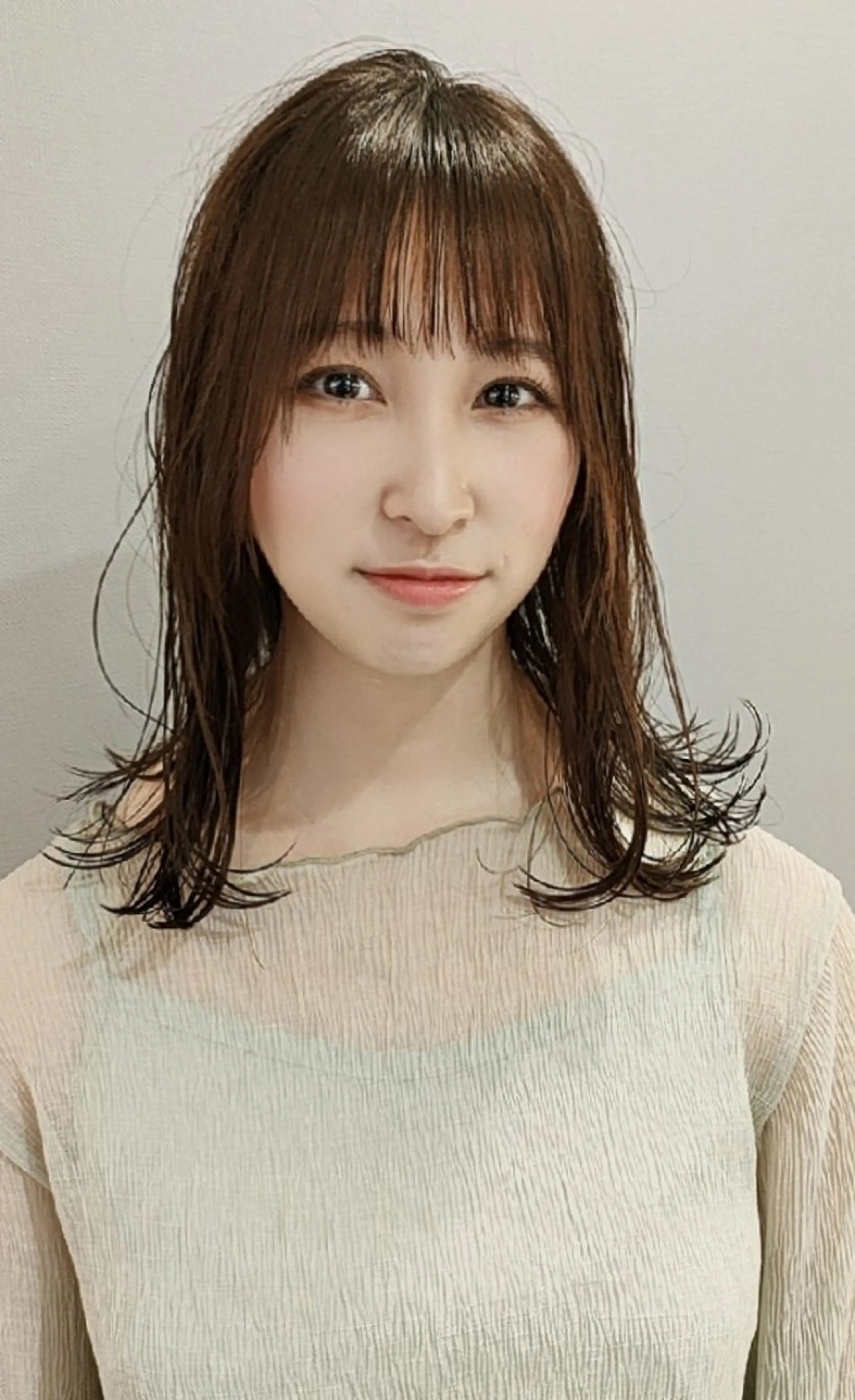 ミディアム カラー YUTORI hair&spa所属・ショート特化 上尾 YUTORIのヘアスタイル