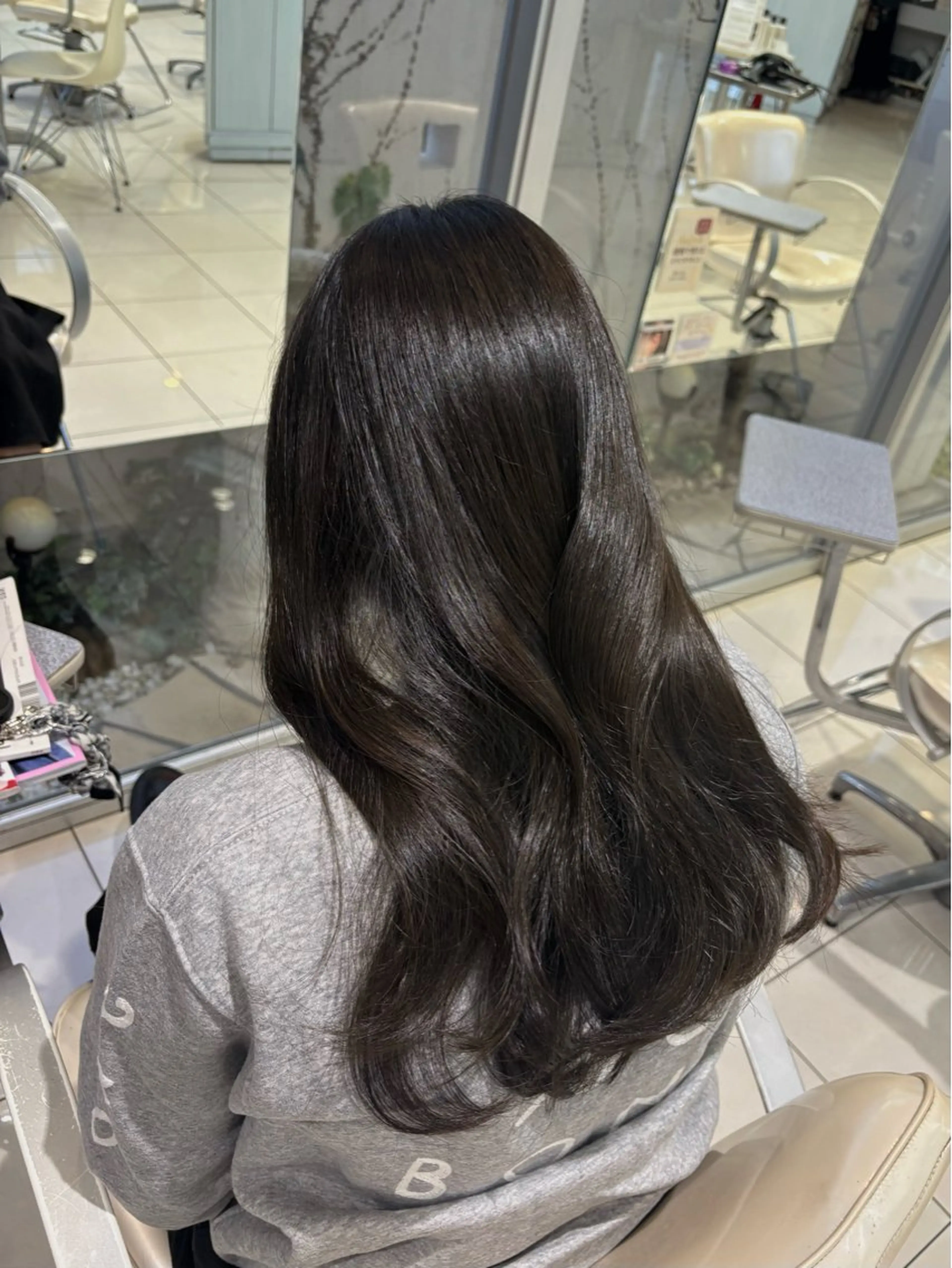 ロング 盛れる韓国ヘア🩰/ 透明感カラー/華のヘアスタイル