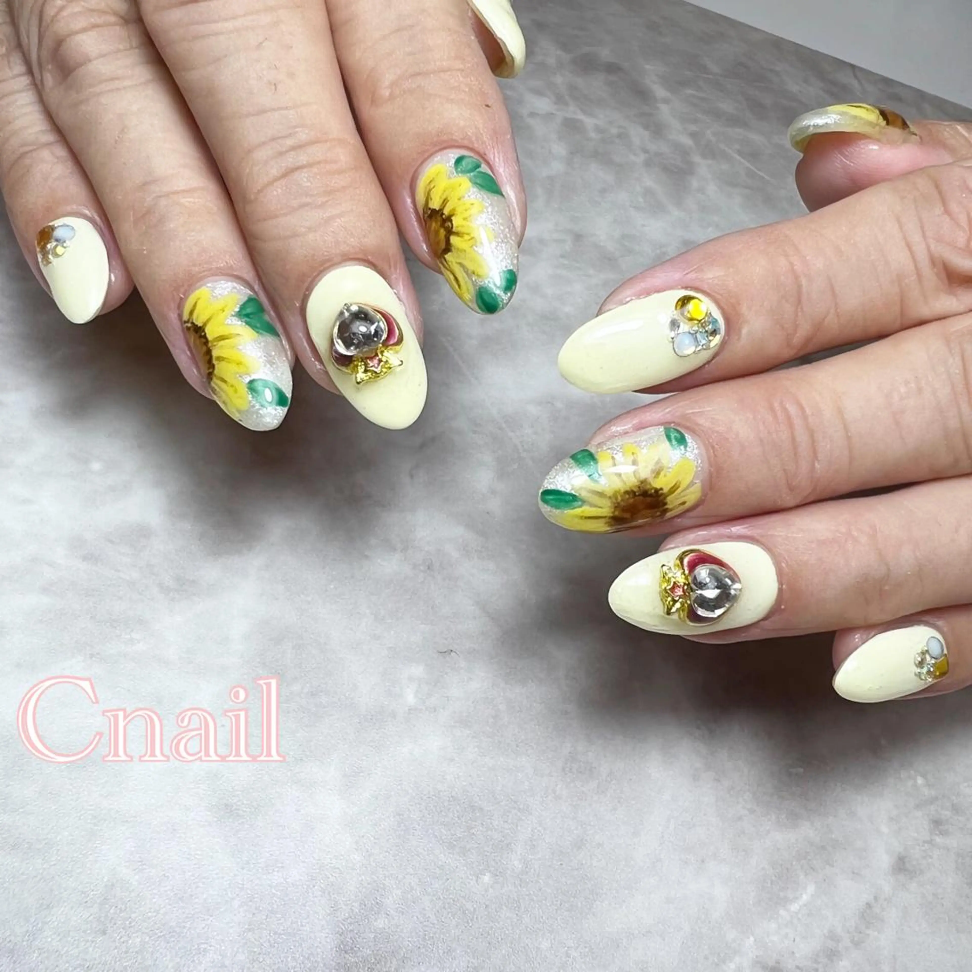 ネイル C's coffretのネイルデザイン