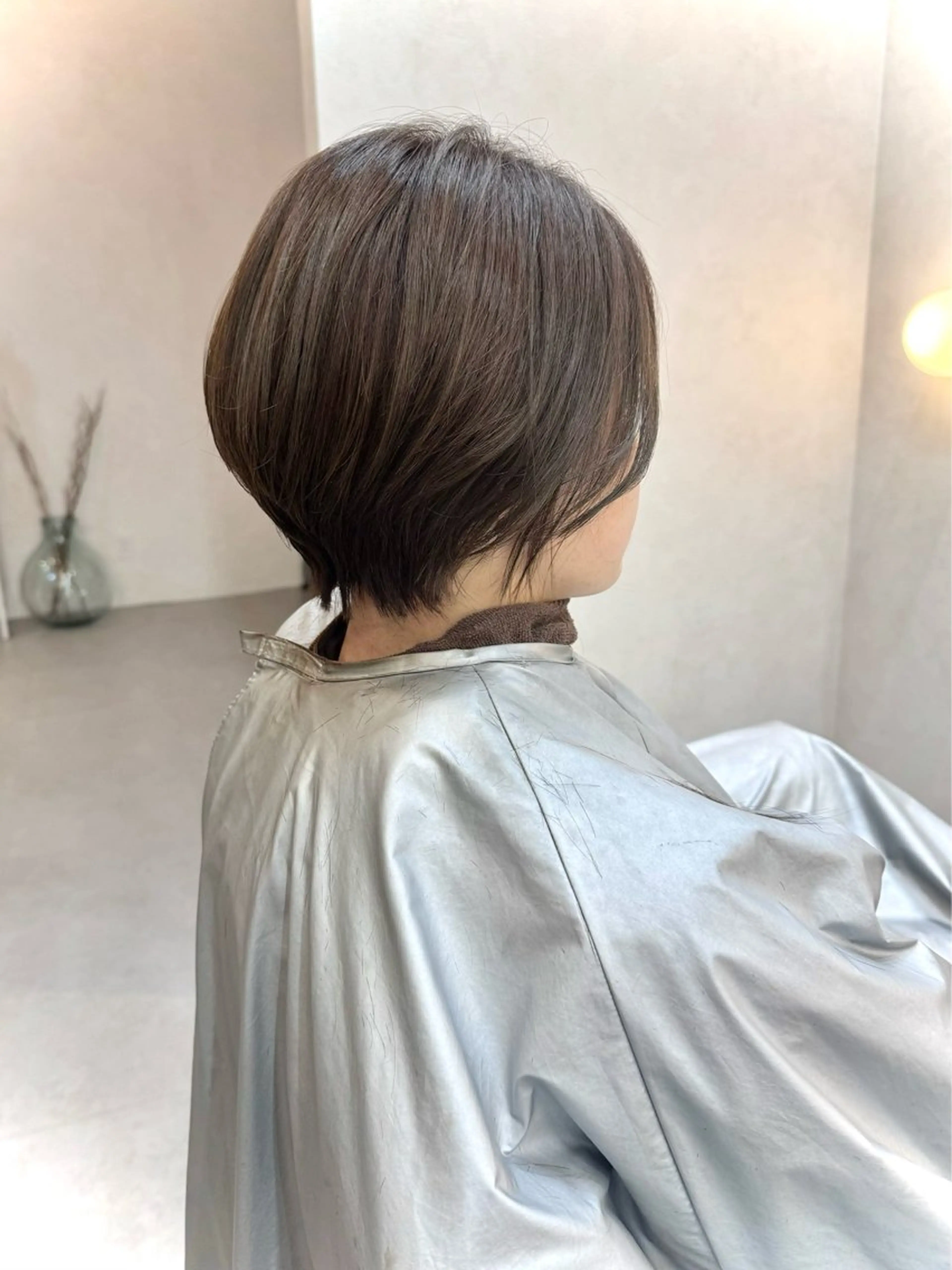 ショート カット ヘアカラー SOYON守口ジャガータウン店【ソヨン】所属・AKI 🐉のヘアスタイル