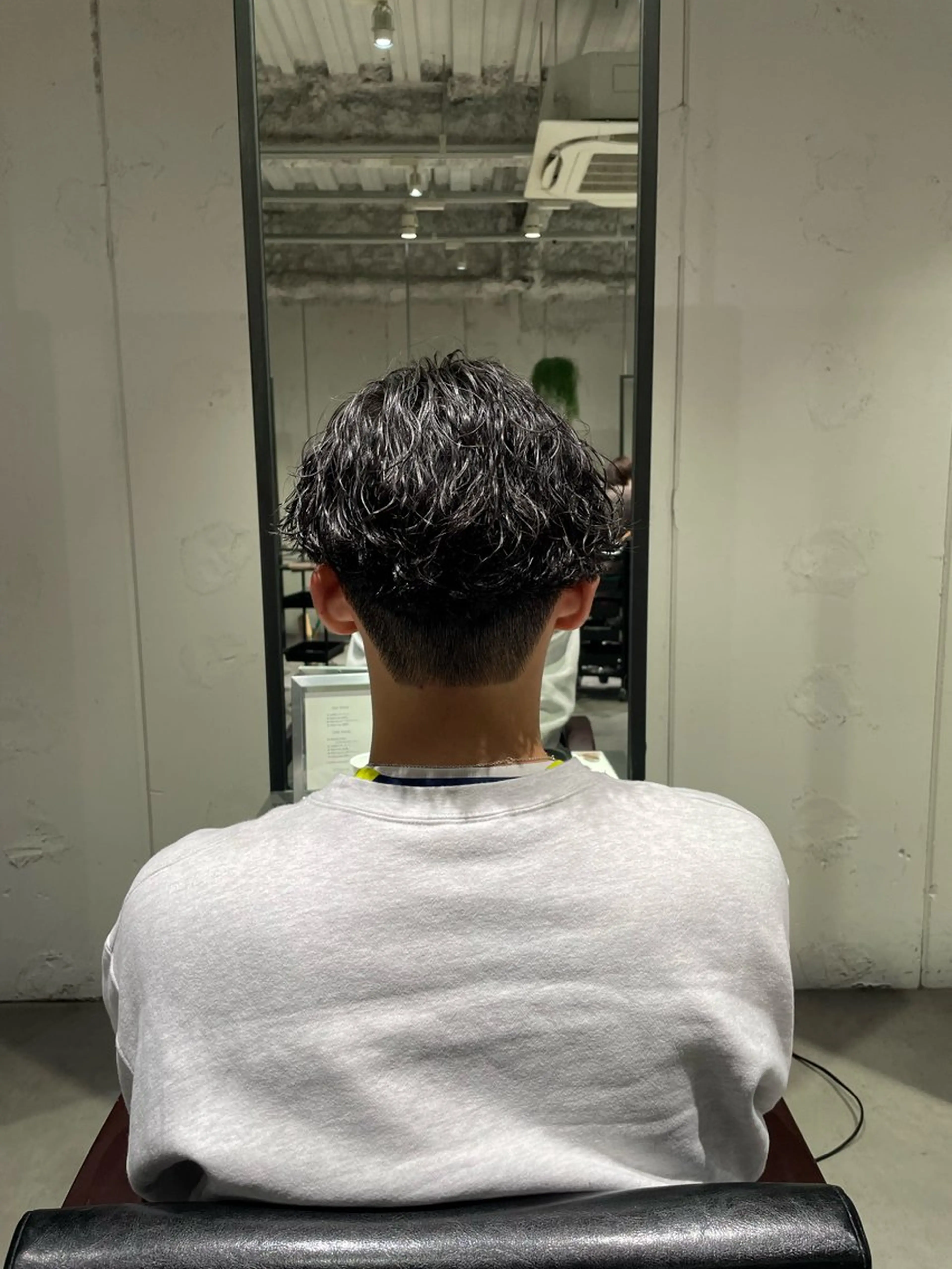 ショート パーマ メンズ 🔱メンズパーマ特化 🔱山下和輝のヘアスタイル