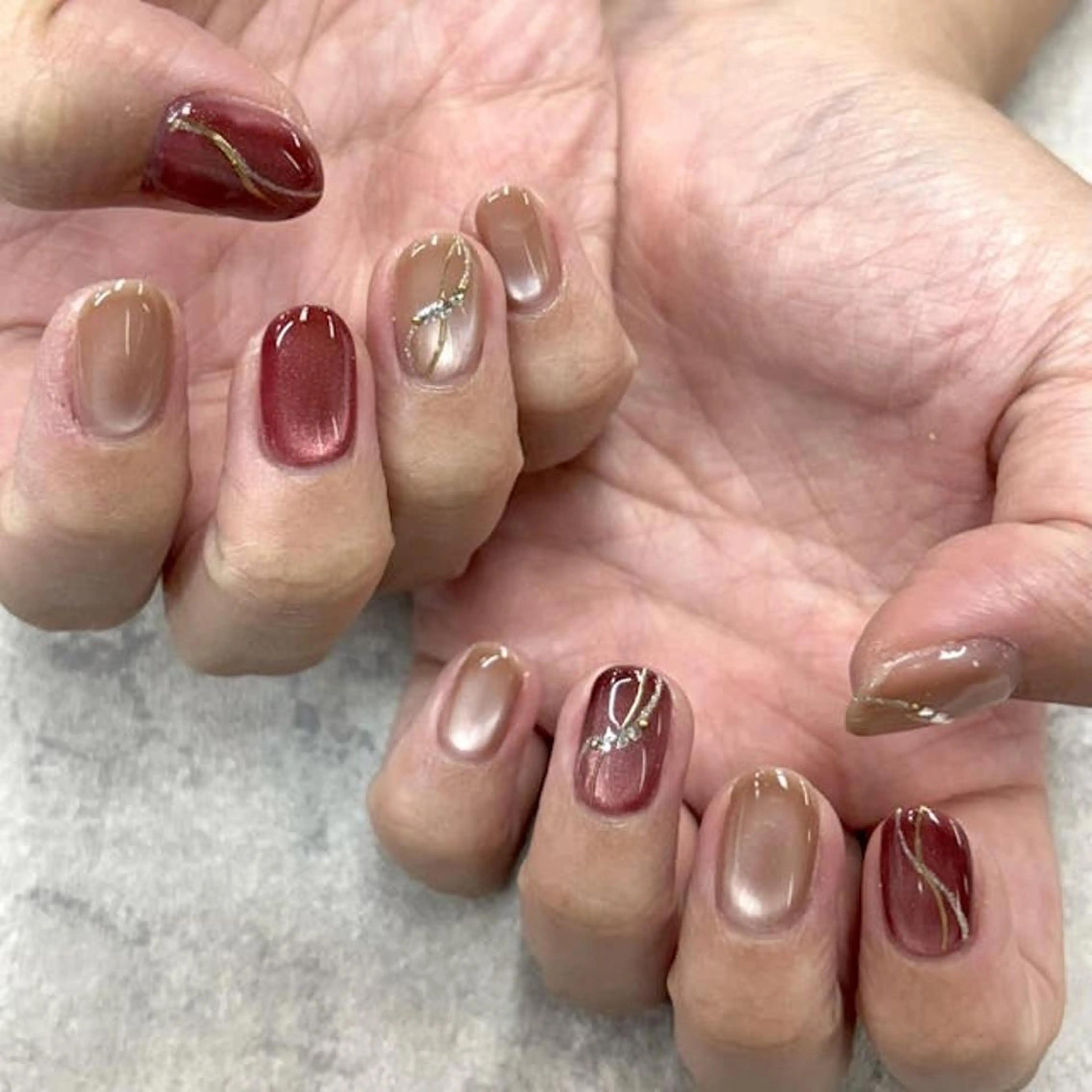 ネイル FASTNAIL PLUS 新宿店のネイルデザイン