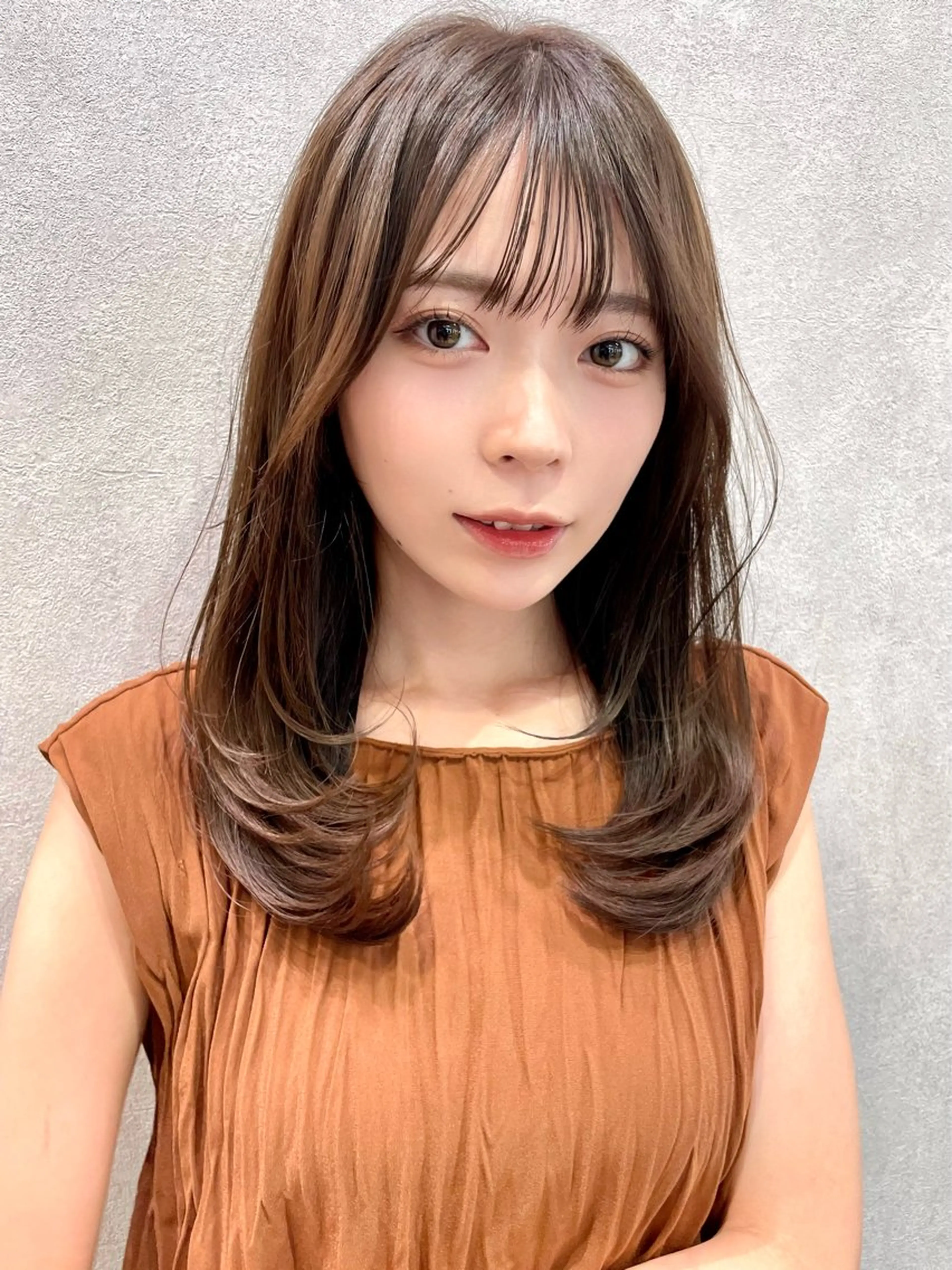 ロング Armony青山店 松原大斗のヘアスタイル
