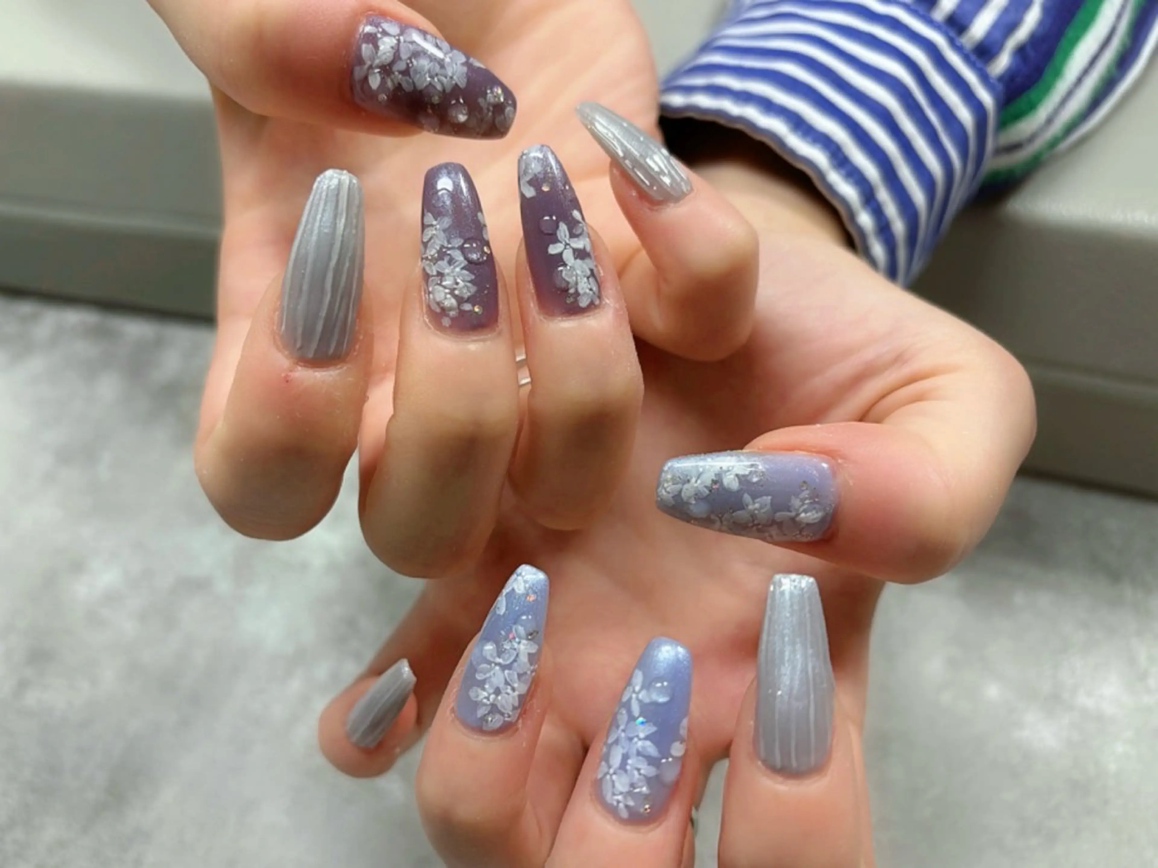 ネイル ハンドネイル protea澤本 凜のネイルデザイン