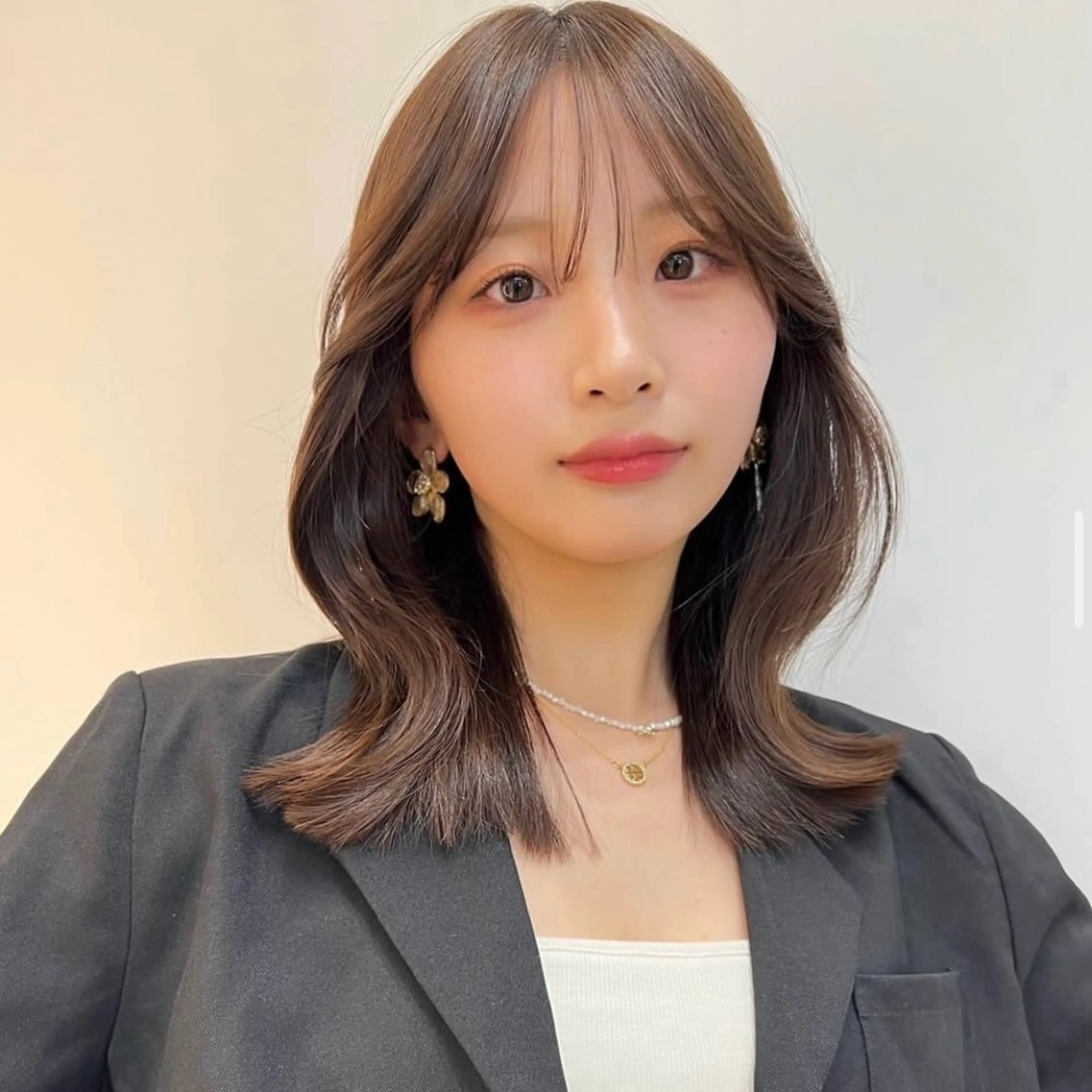 🤎ミニモ限定🤎 〈2回目〉カット+透明感カラー+1STEPトリートメントの写真