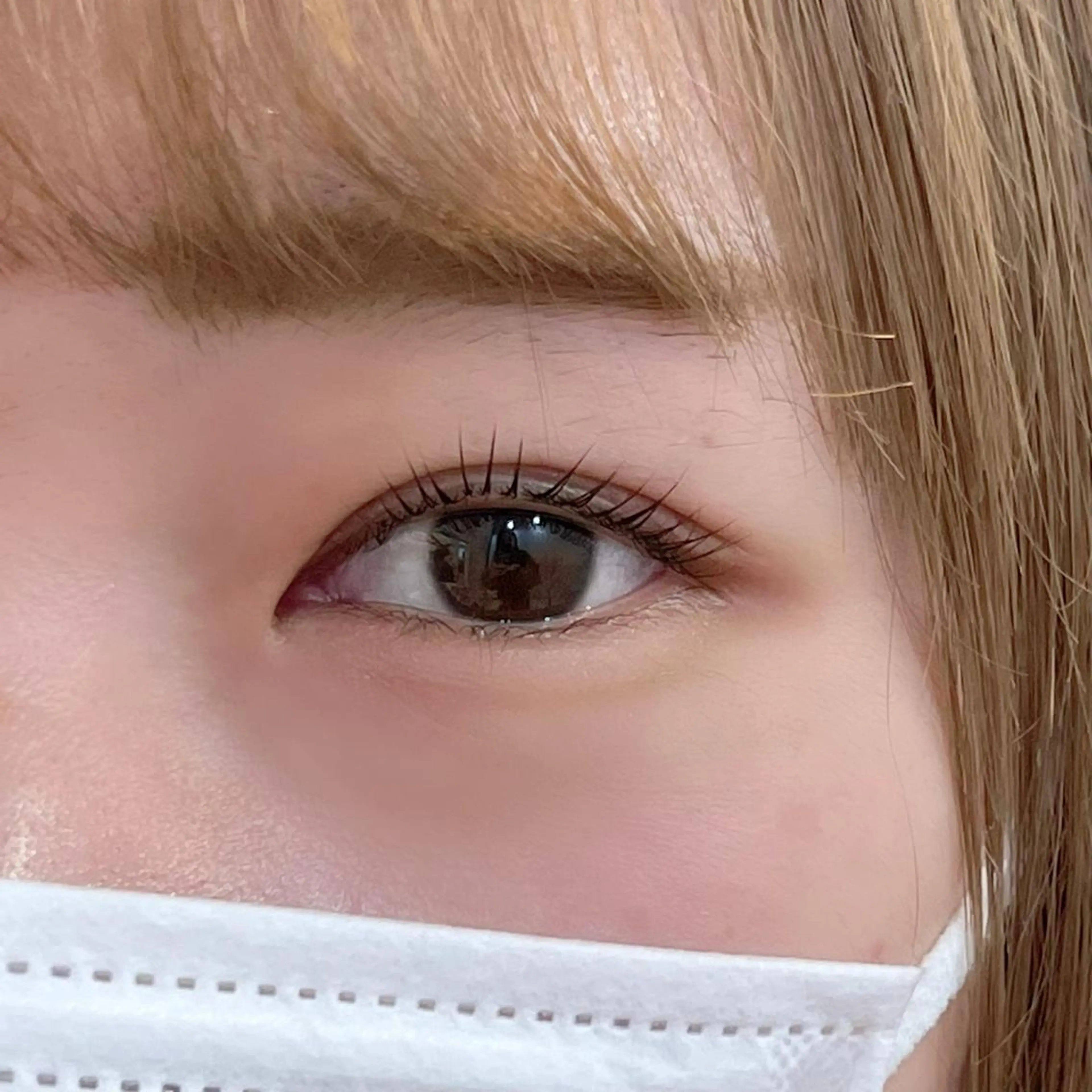 マツエク・マツパ パリジェンヌラッシュリフト マツパ Rion リオンのマツエク・マツパデザイン