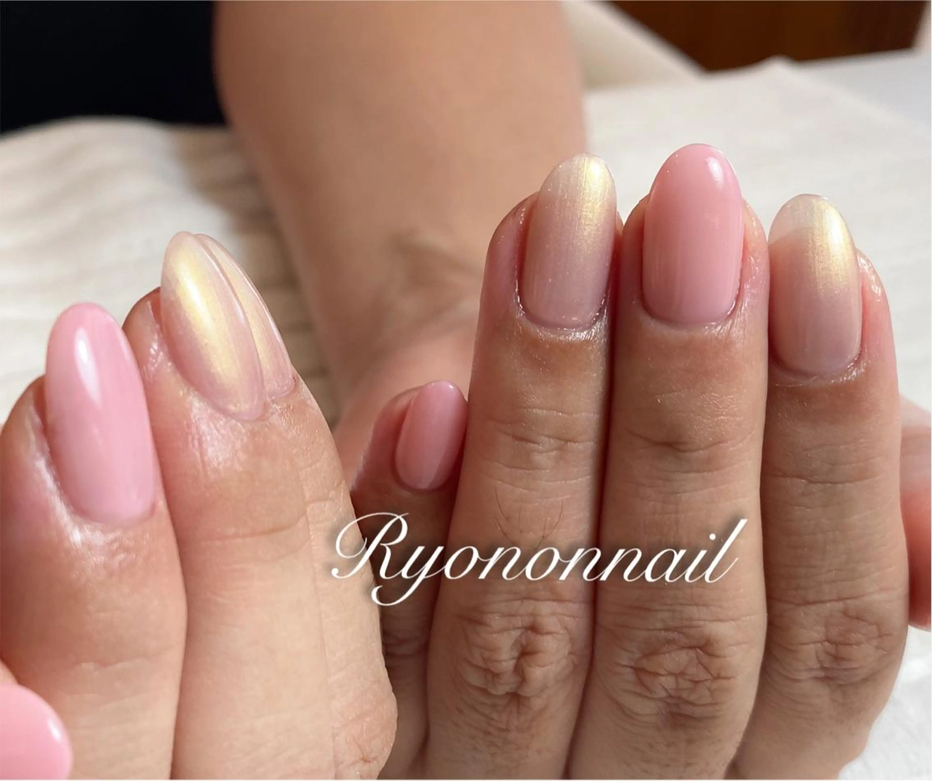 ネイル Ryononnail(リョノンネイル)所属・Ryononnail 上谷典子のネイルデザイン