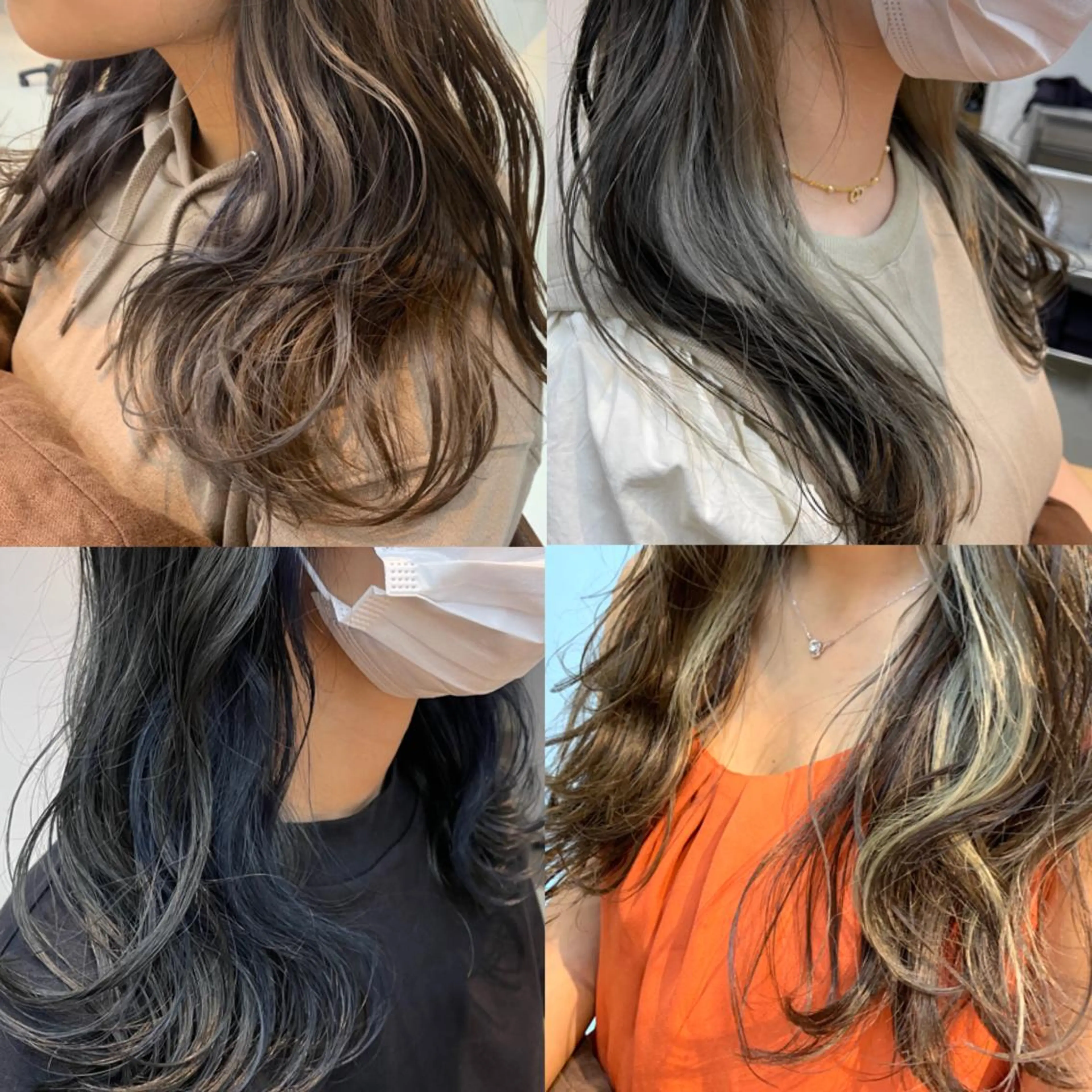 ロング カラー ヘアカラー トリートメント mee.urawa所属・似合わせショート×透 明感/やじまたかしのヘアスタイル