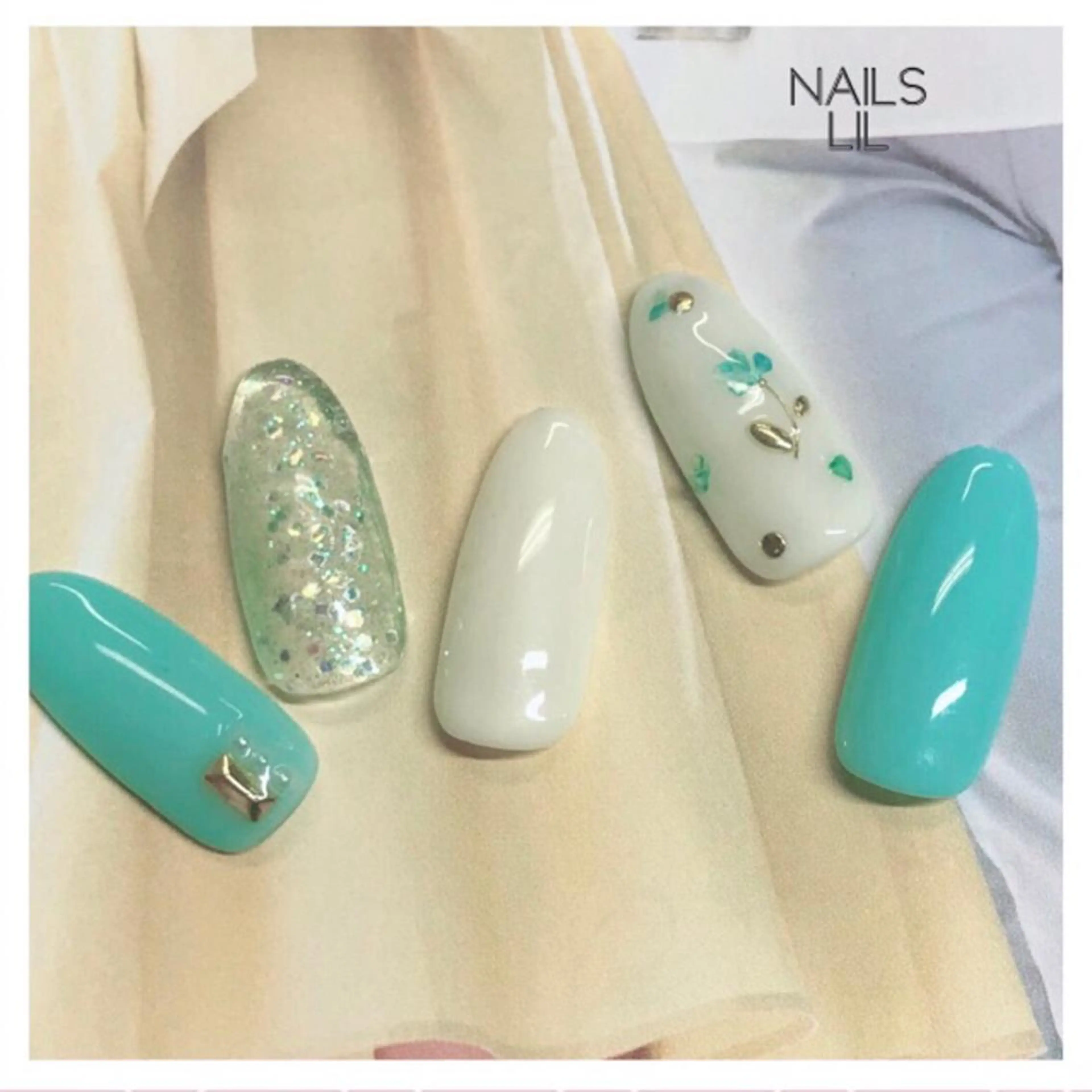 ネイル Nail  salon lulu所属・Nail salon luluのネイルデザイン
