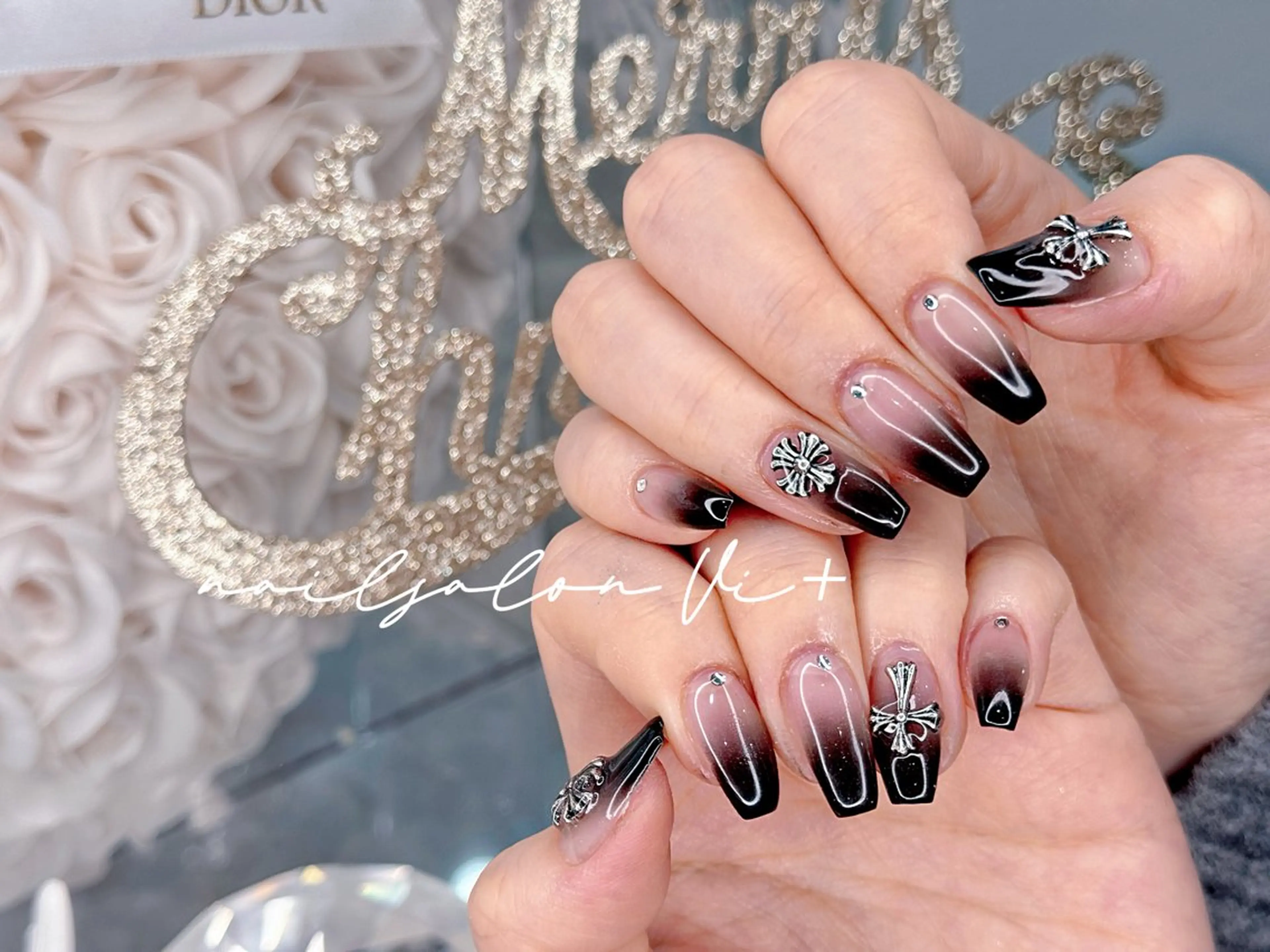 ネイル ハンドネイル ✨Nailsalon Vi+✨のネイルデザイン