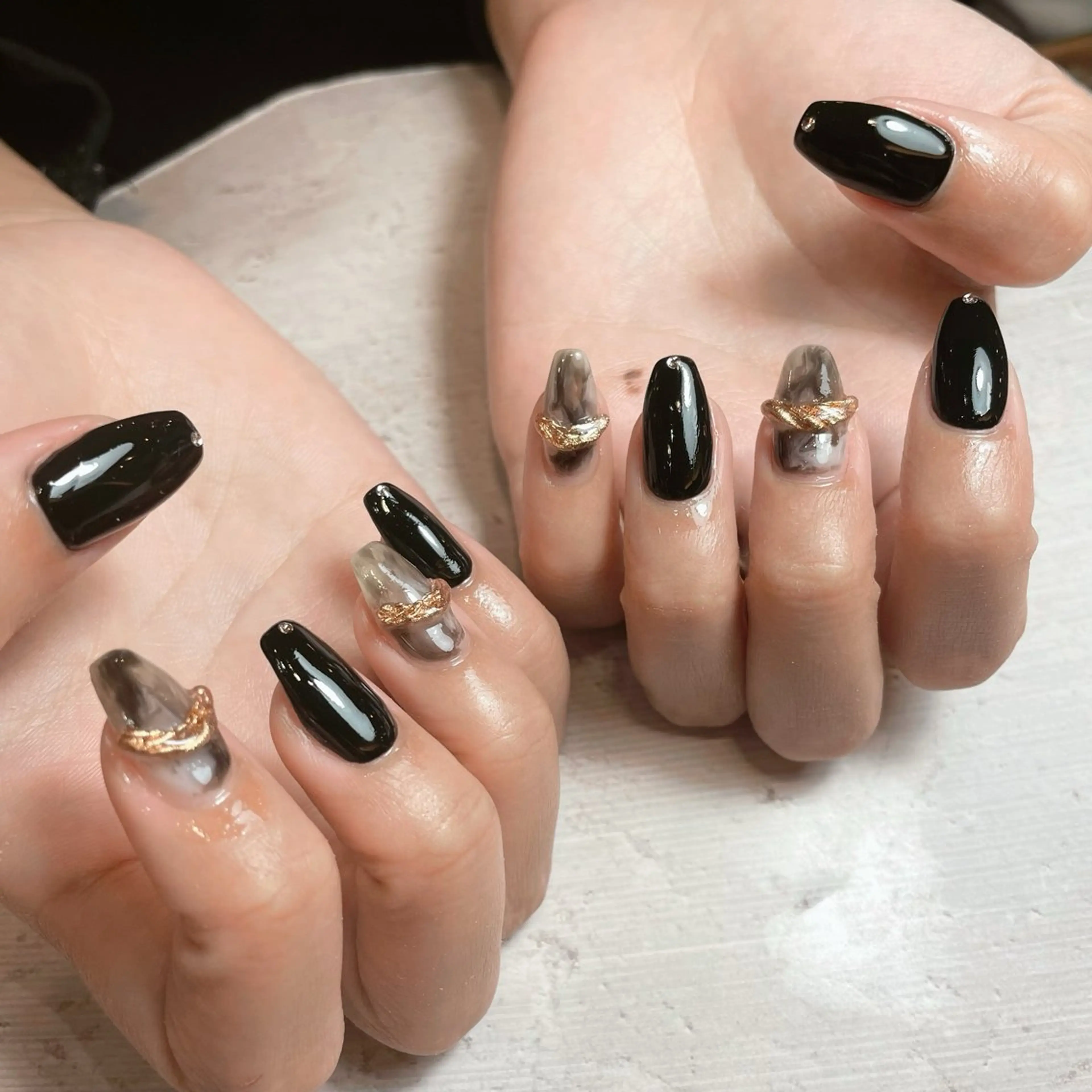 ネイル ハンドネイル nail&eyelash mate所属・京都/東向日/桂 ayumiのネイルデザイン