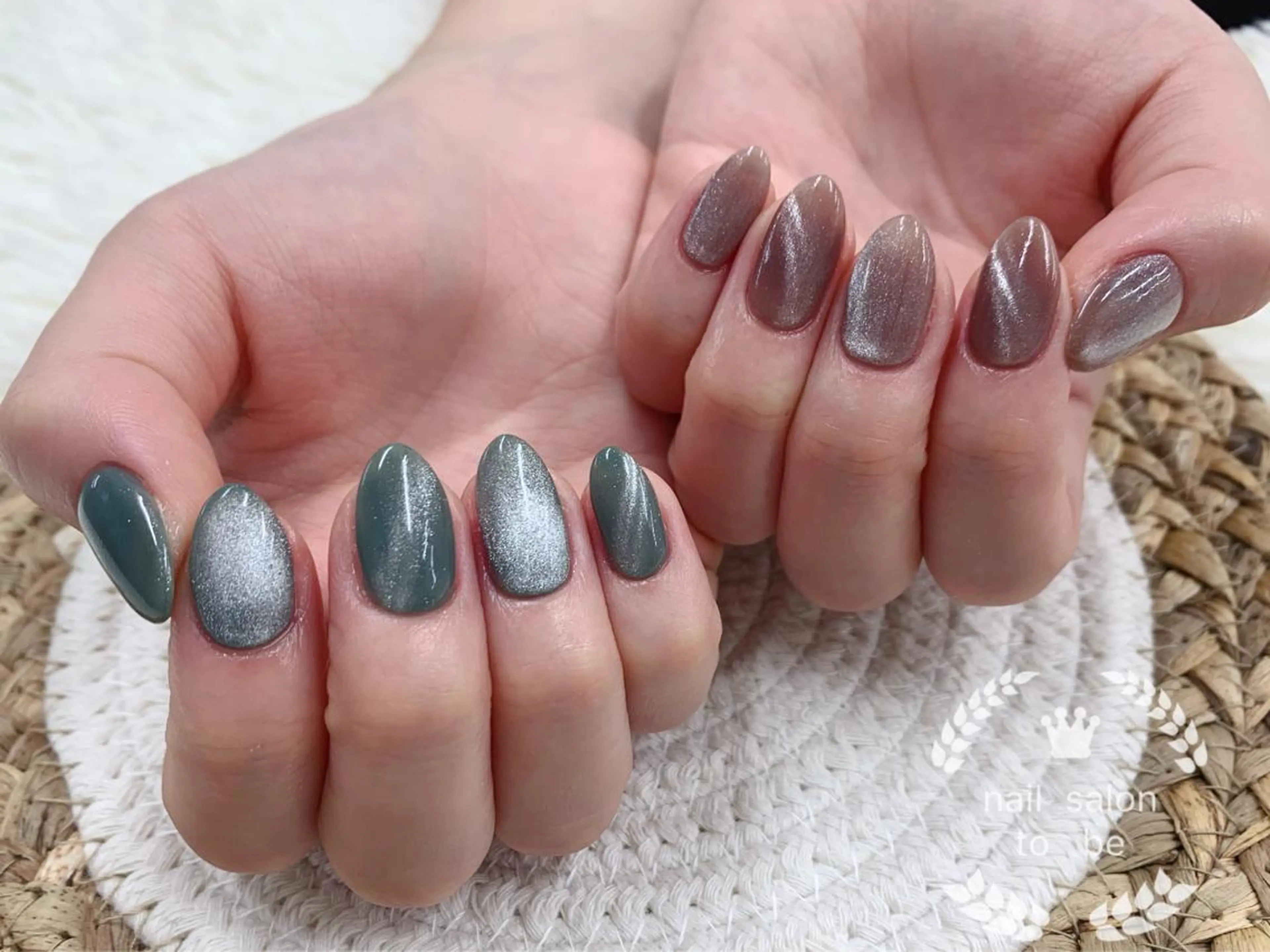 ネイル ハンドネイル Nail Salon To Beのネイルデザイン