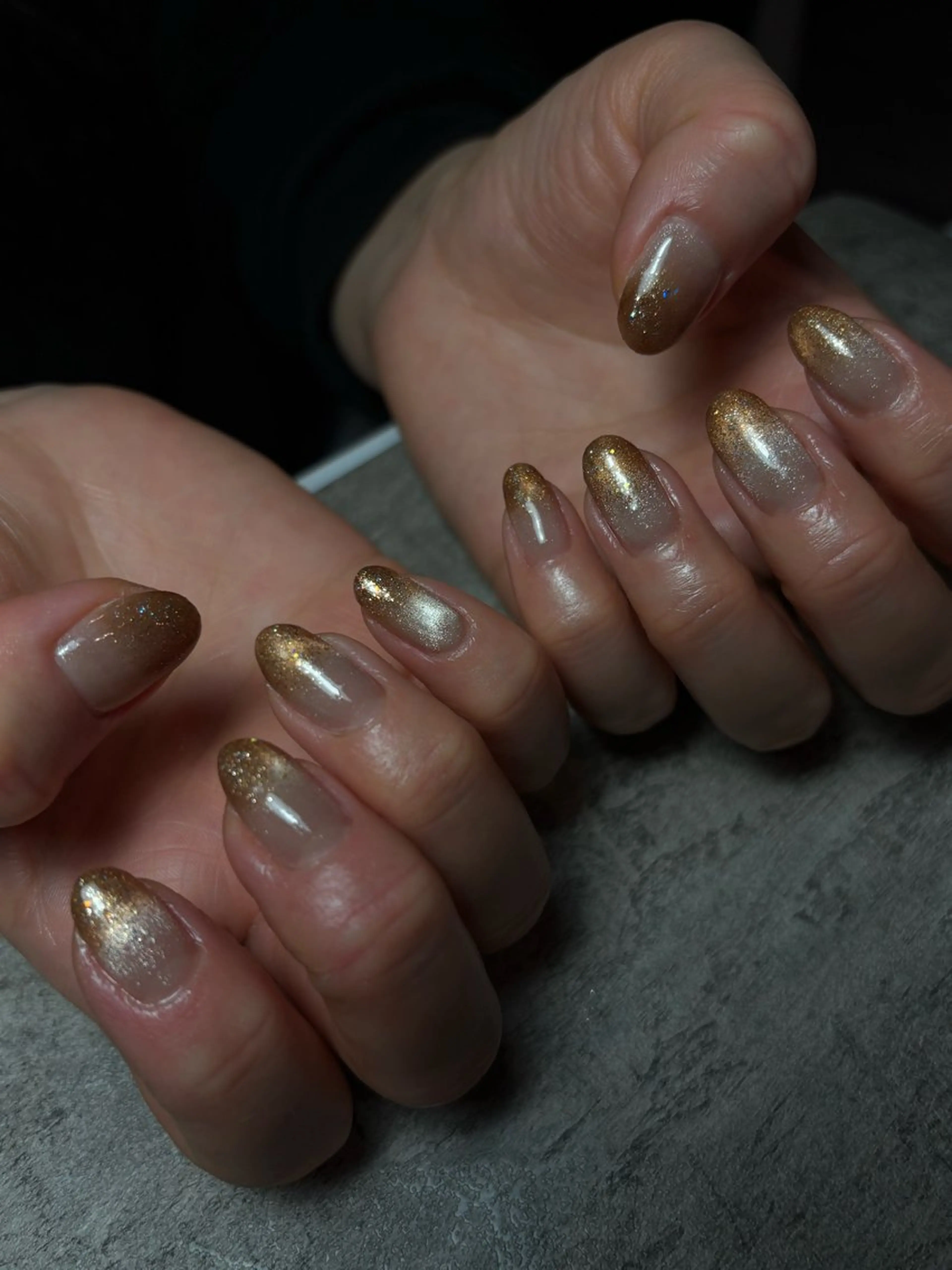 ネイル ハンドネイル private HUE.kのネイルデザイン