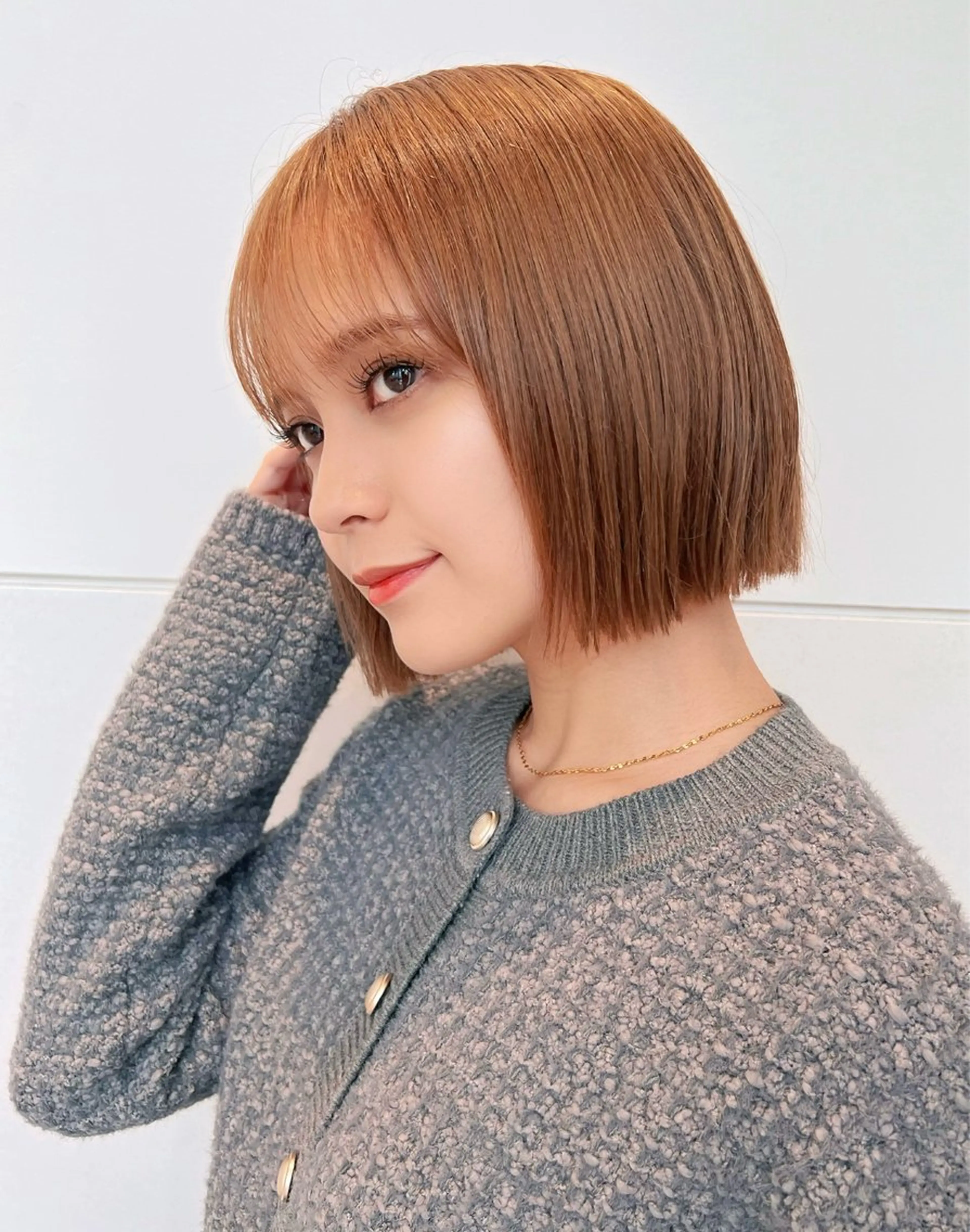 ショート カラー カット ヘアカラー トリートメント 透明感カラー/ヘッド スパ/喜多将平🍀のヘアスタイル