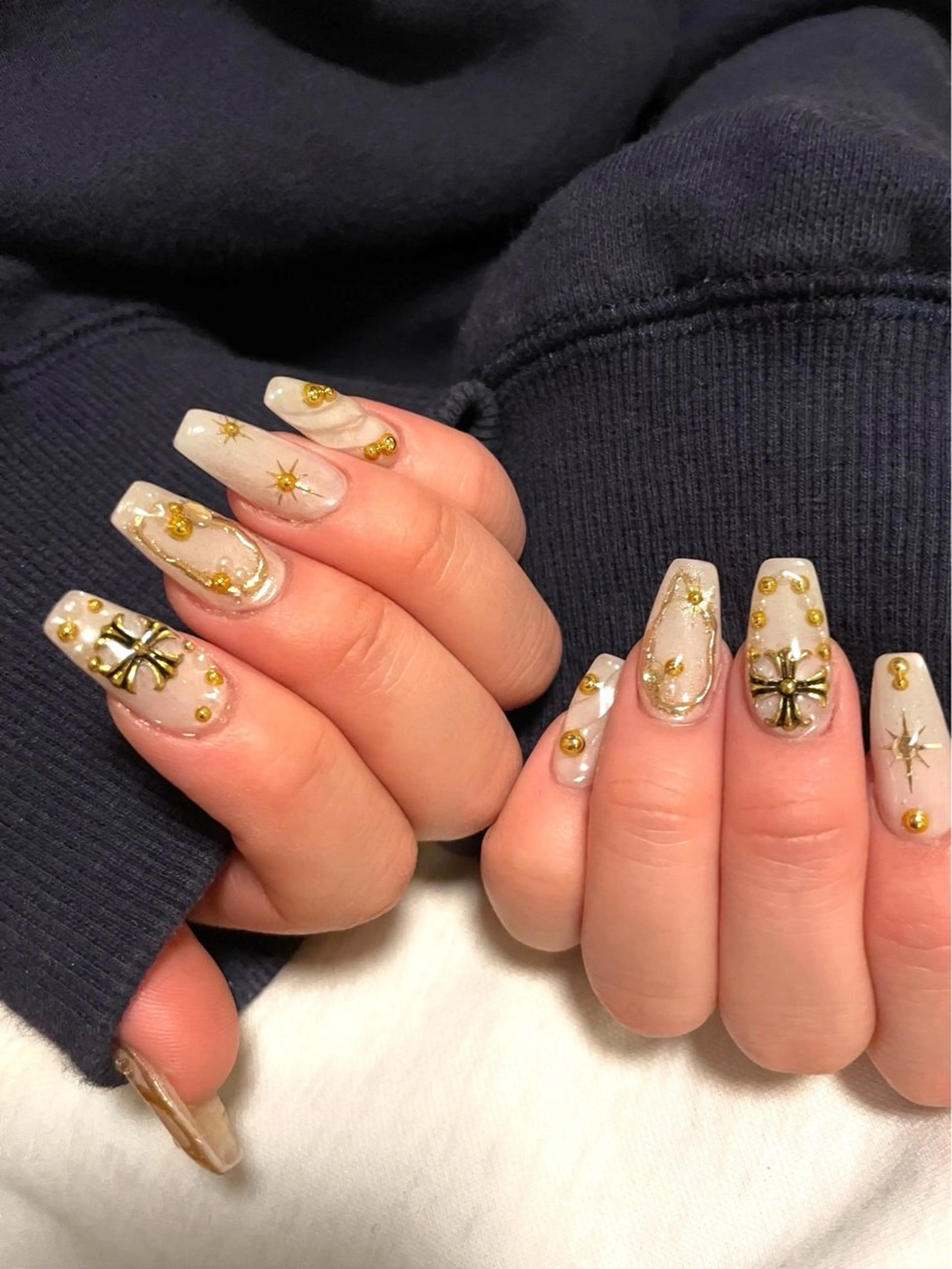 ネイル ハンドネイル nail salon éclatのネイルデザイン