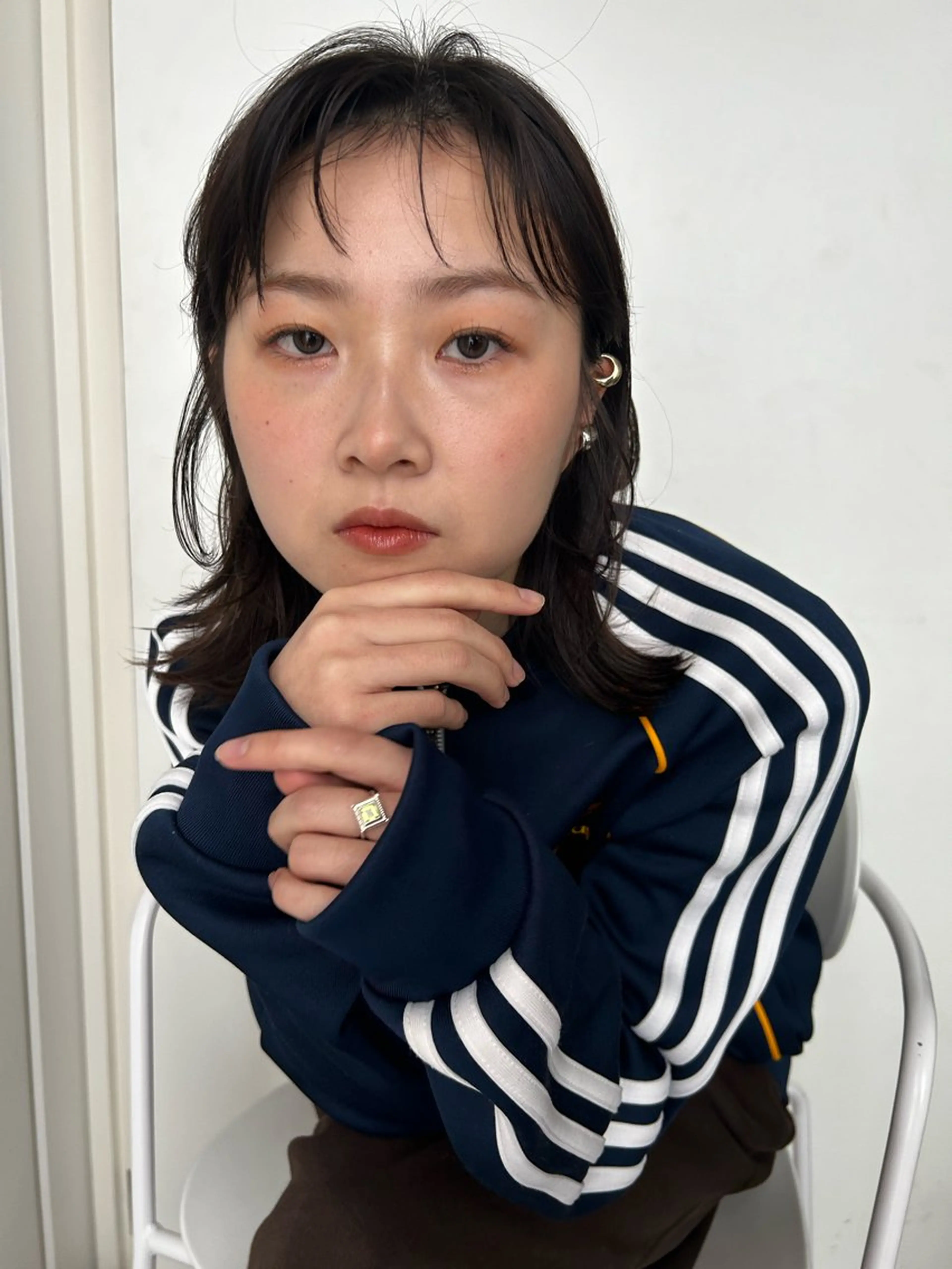 ミディアム SHINDO MIYUのヘアスタイル