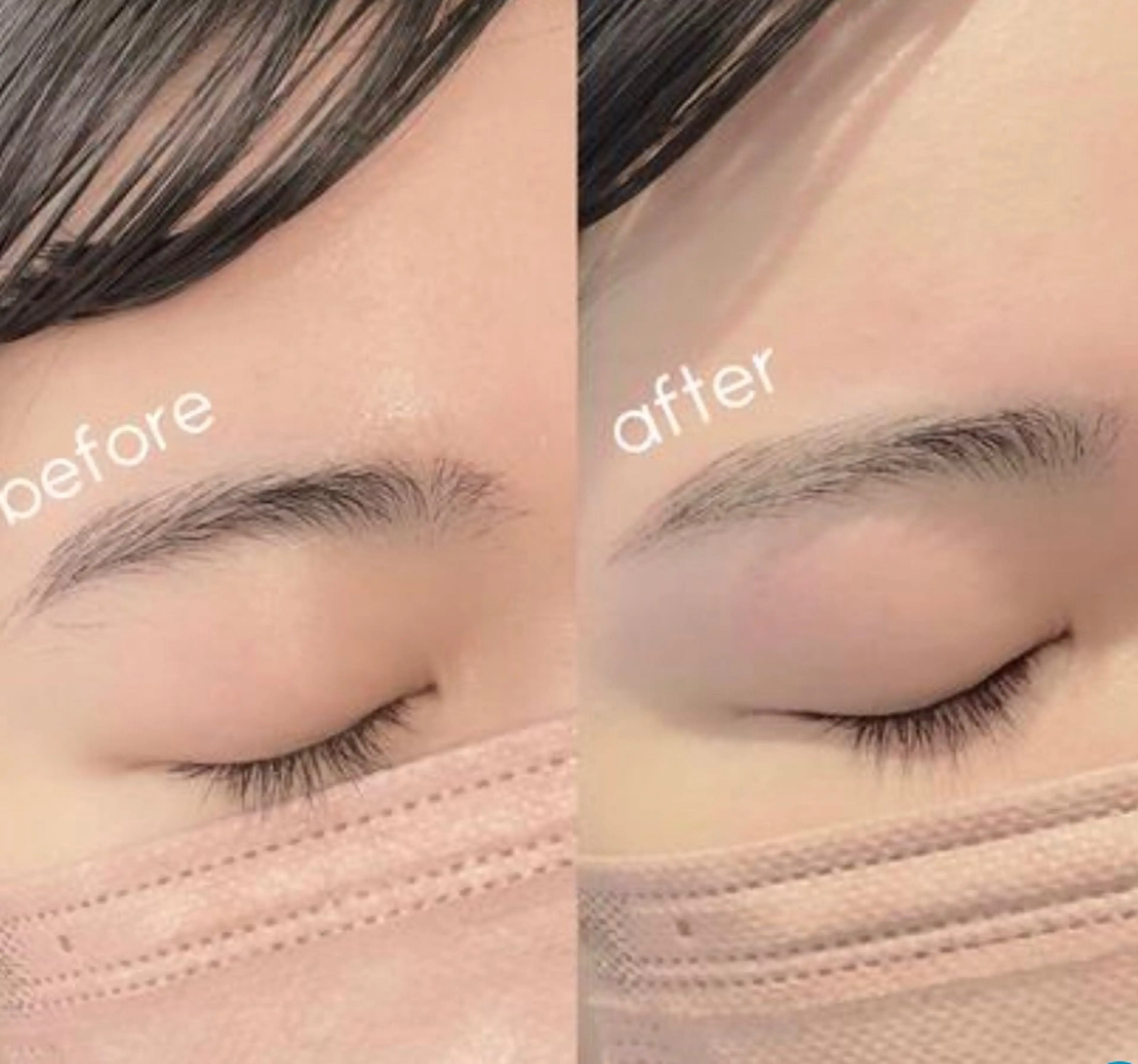 アイブロウ SENSE OF BEAUTY所属・SENSE OF BEAUTYのマツエク・マツパデザイン