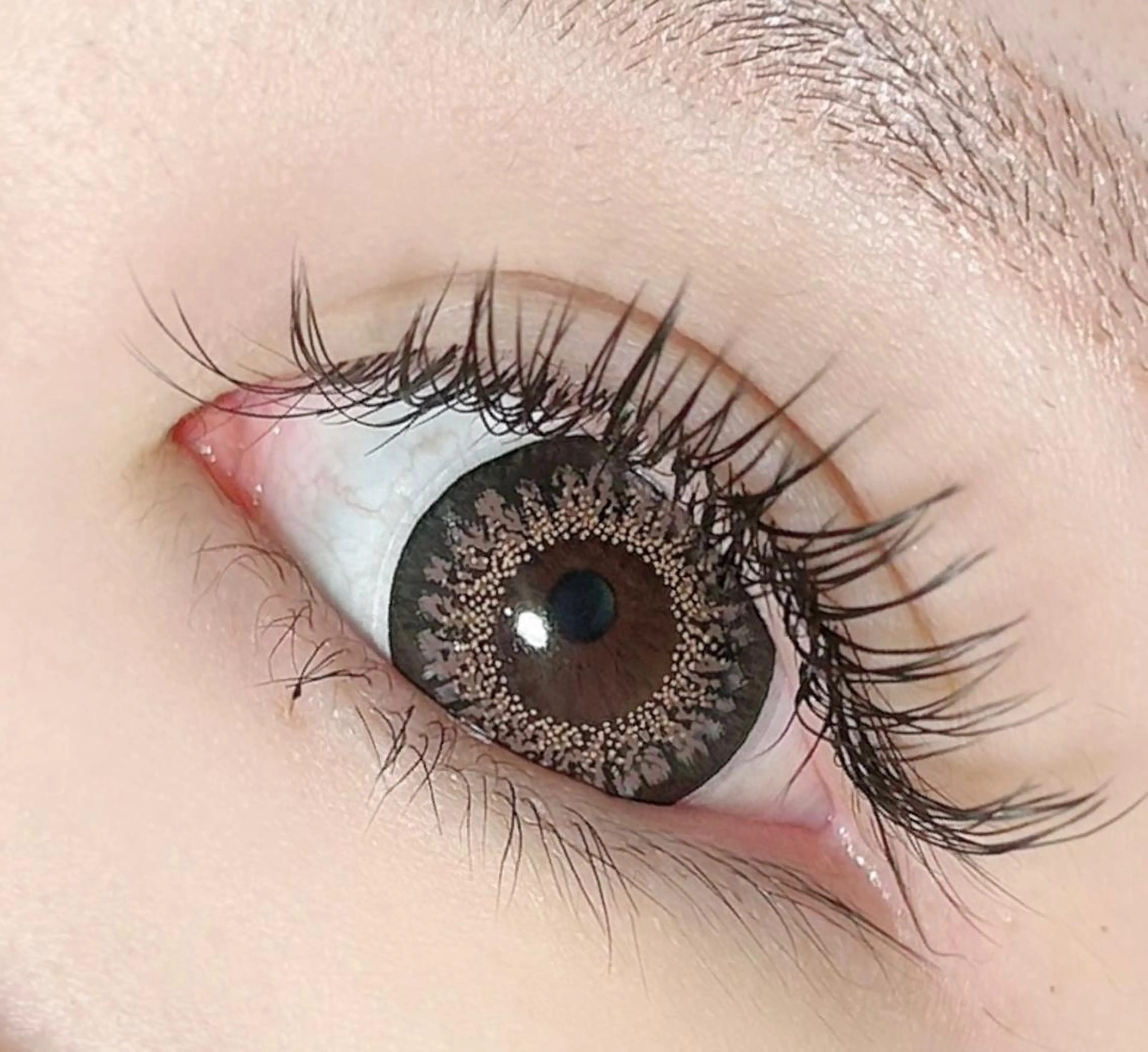 ロング カラー パーマ ヘアアレンジ メンズ キッズ ネイル マツエク・マツパ アイブロウ apopi's所属・真夜中のまつ毛 APOPI'Sのマツエク・マツパデザイン