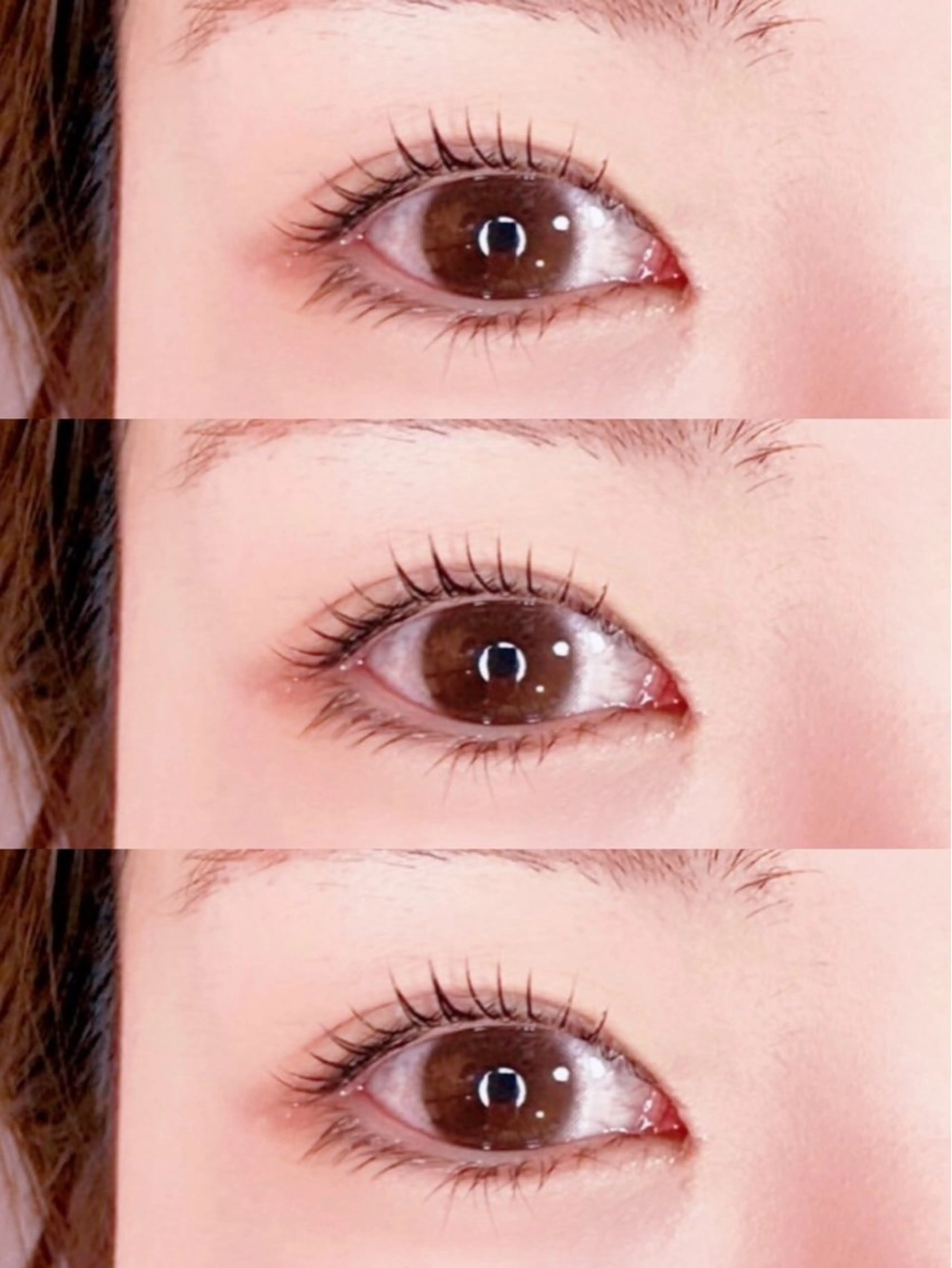 マツエク・マツパ まつげパーマ 🍒iL 仲井萌恵🍒のマツエク・マツパデザイン