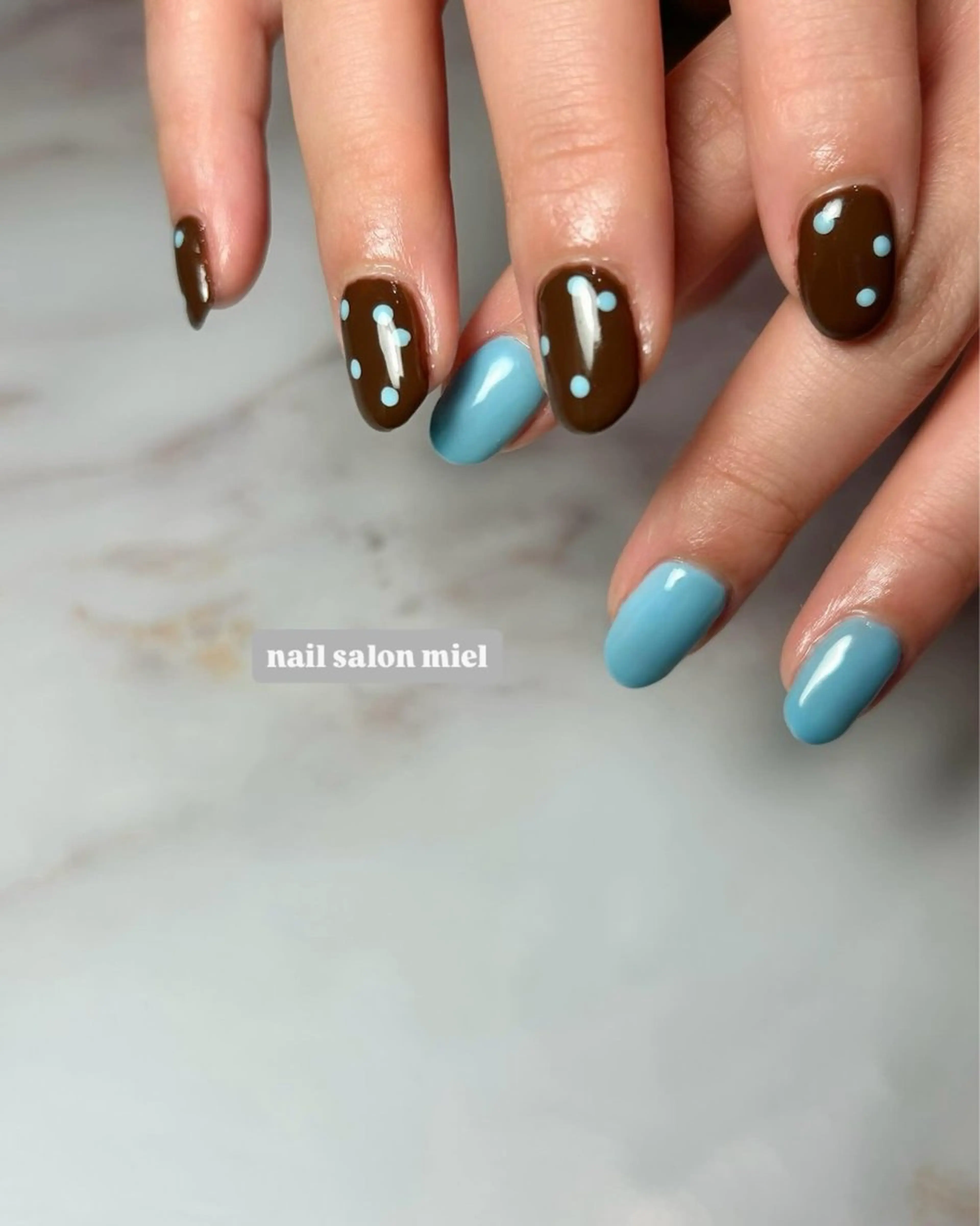 ネイル nail salon mielのネイルデザイン