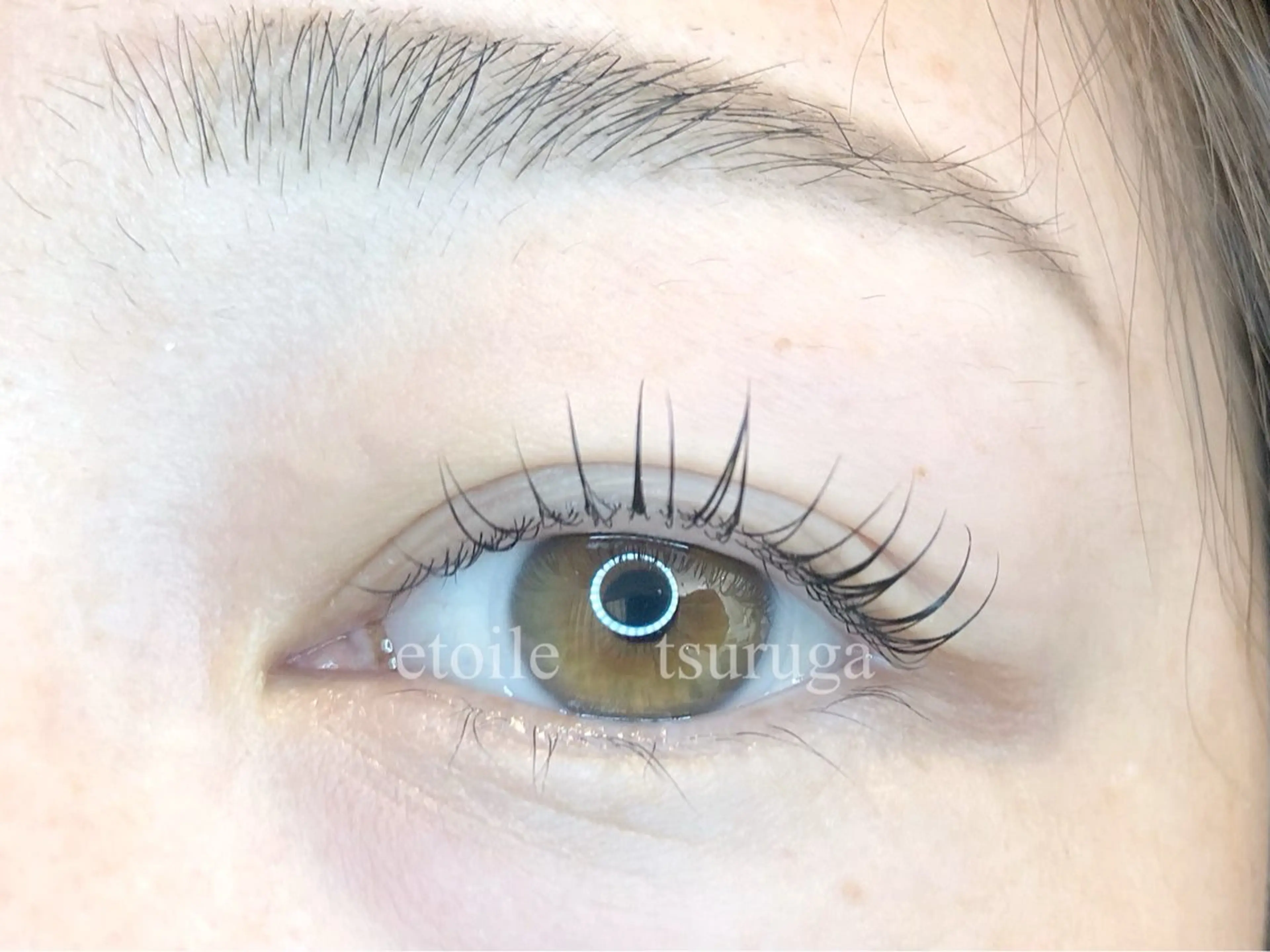 マツエク・マツパ マツパ Tsuruga Mikiのマツエク・マツパデザイン