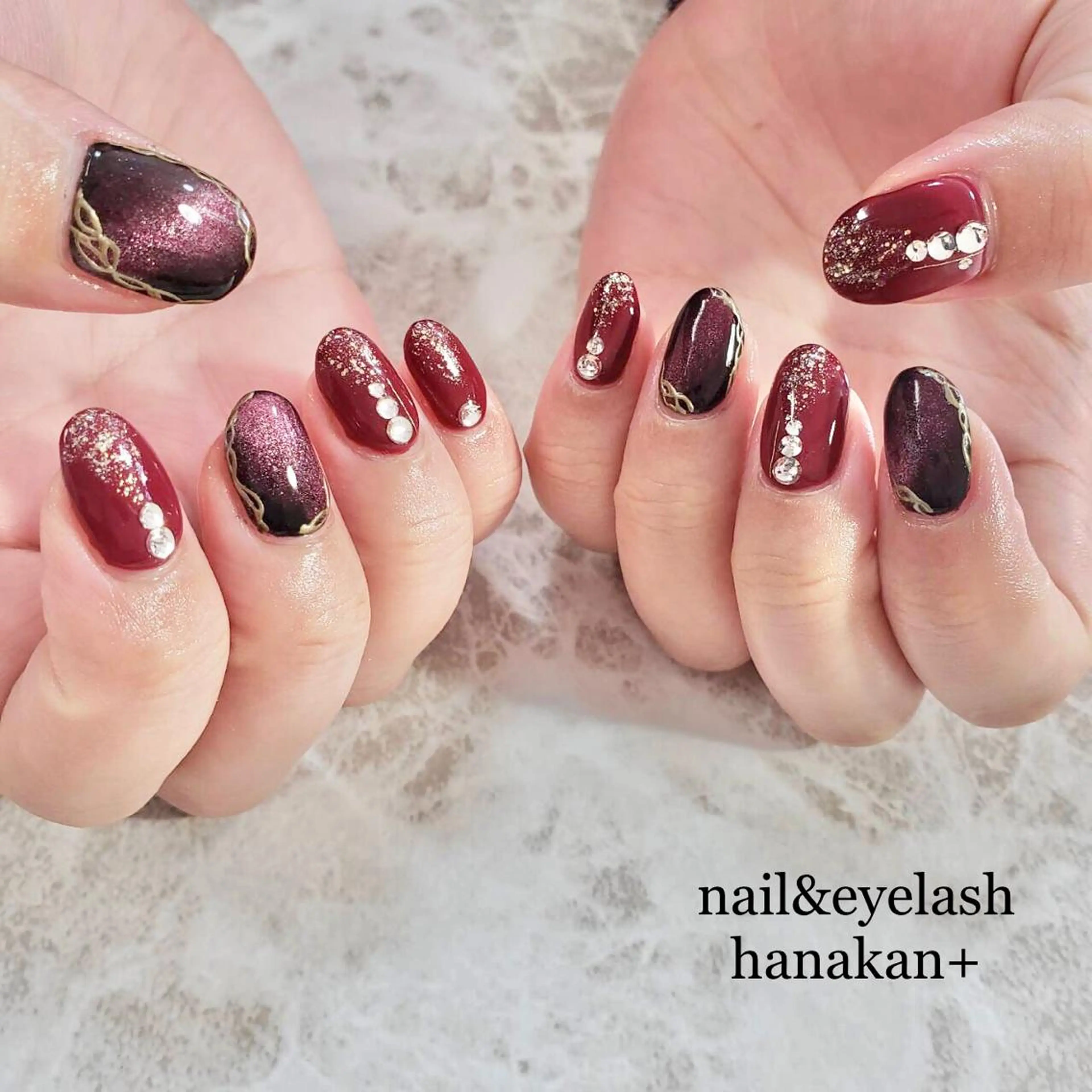 ネイル ハンドネイル S Fumiのネイルデザイン