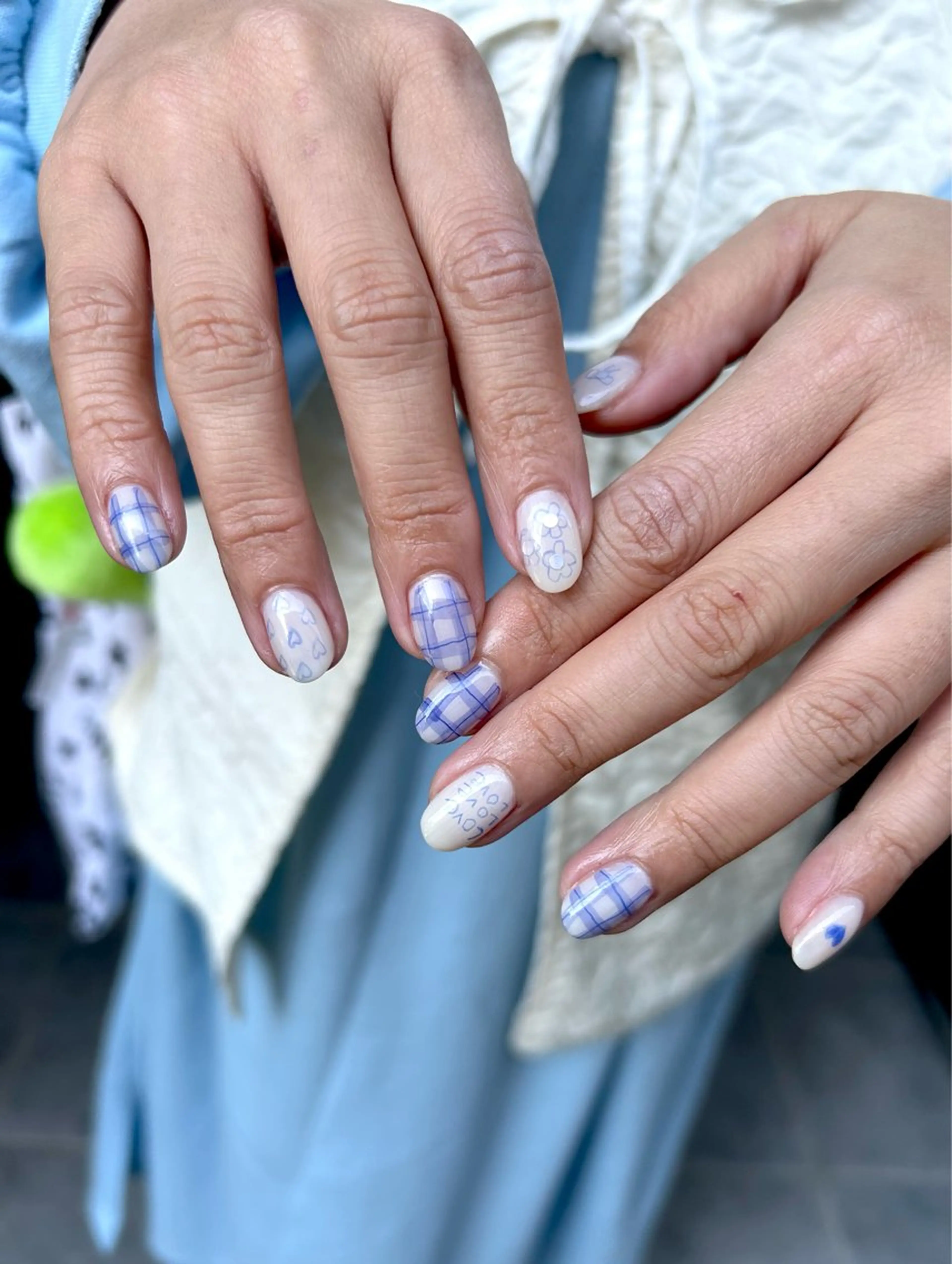 ネイル nailworks mのネイルデザイン