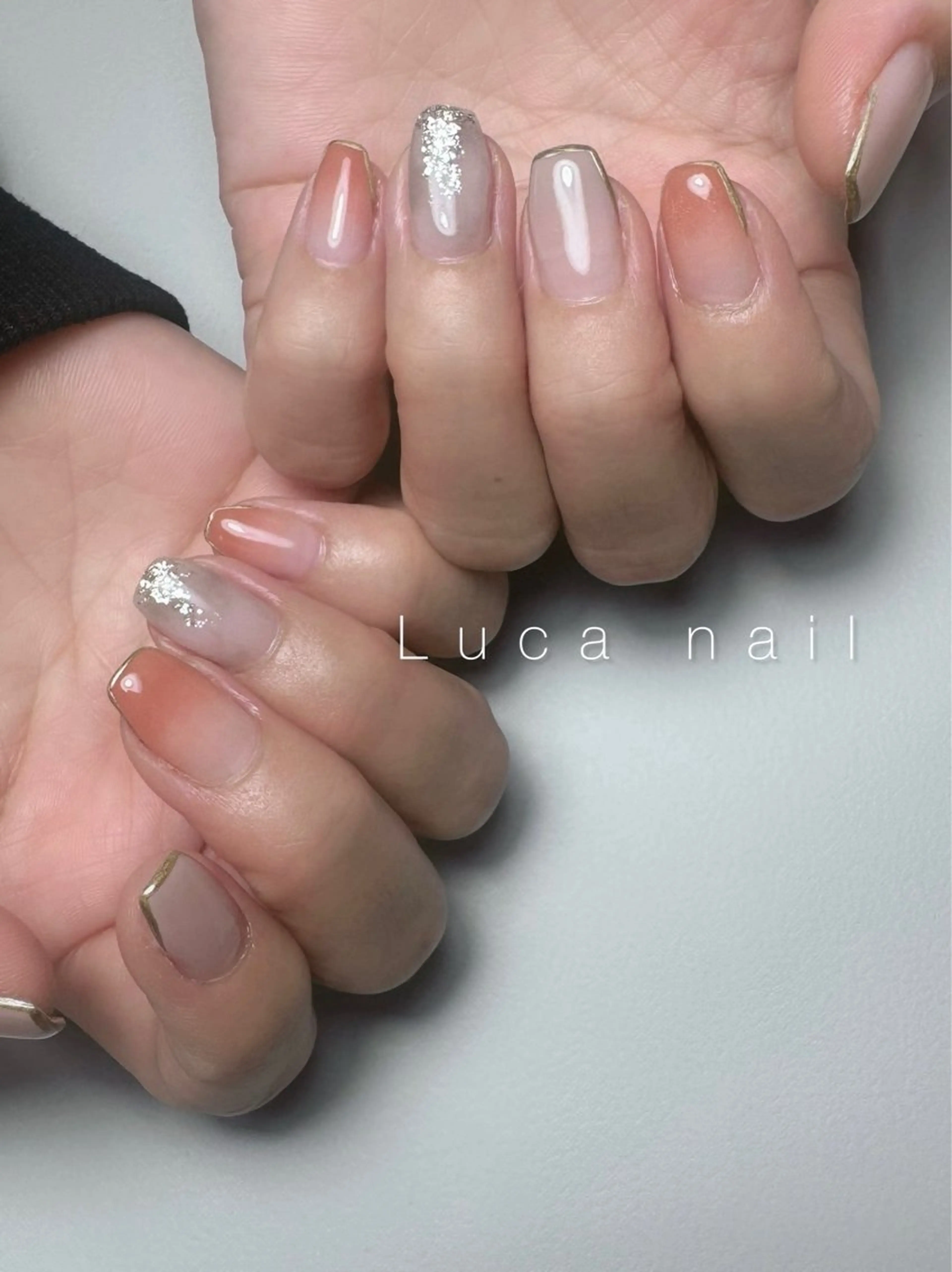 ネイル アートネイル ハンドネイル Luca nailのネイルデザイン