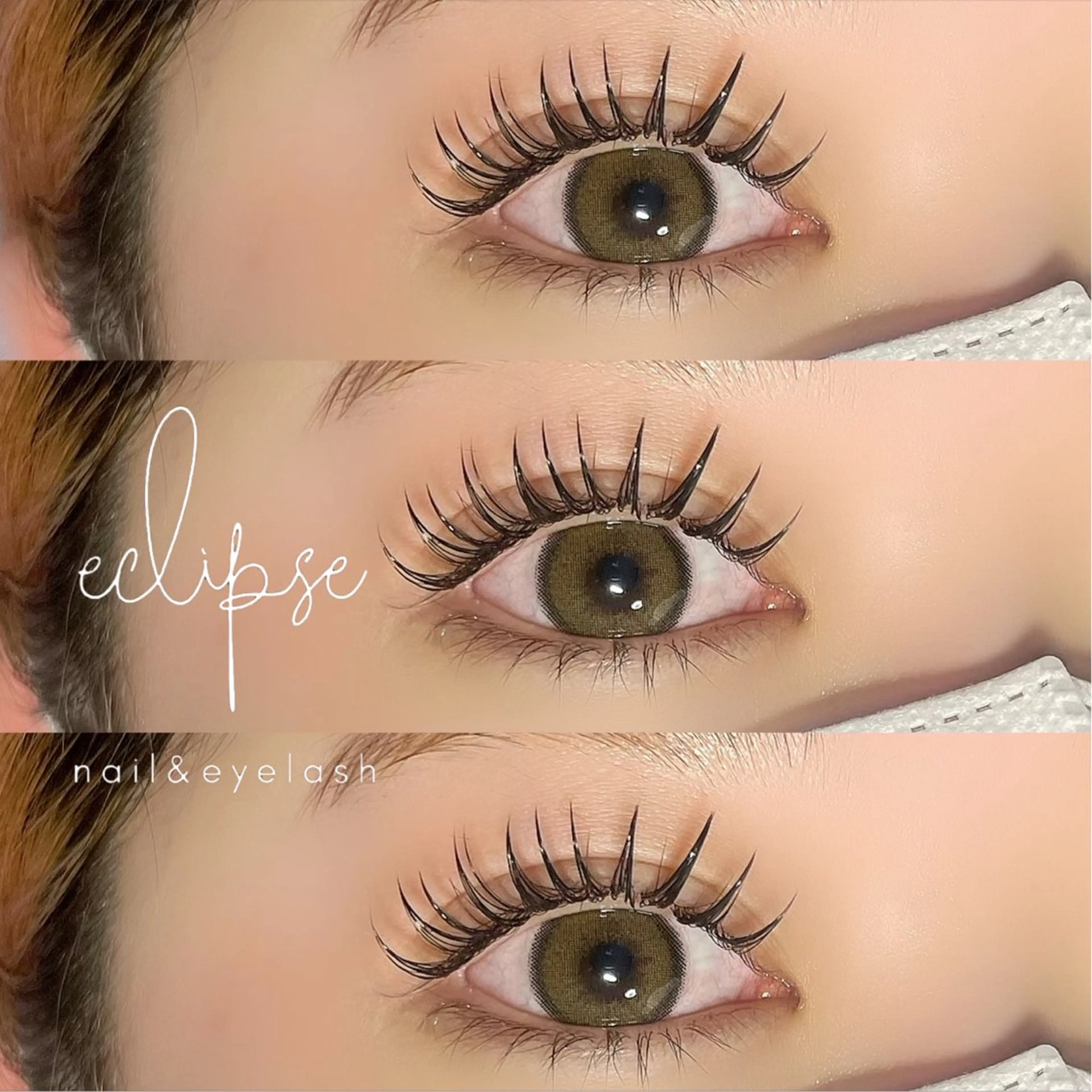 マツエク・マツパ eclipse eyelashのマツエク・マツパデザイン
