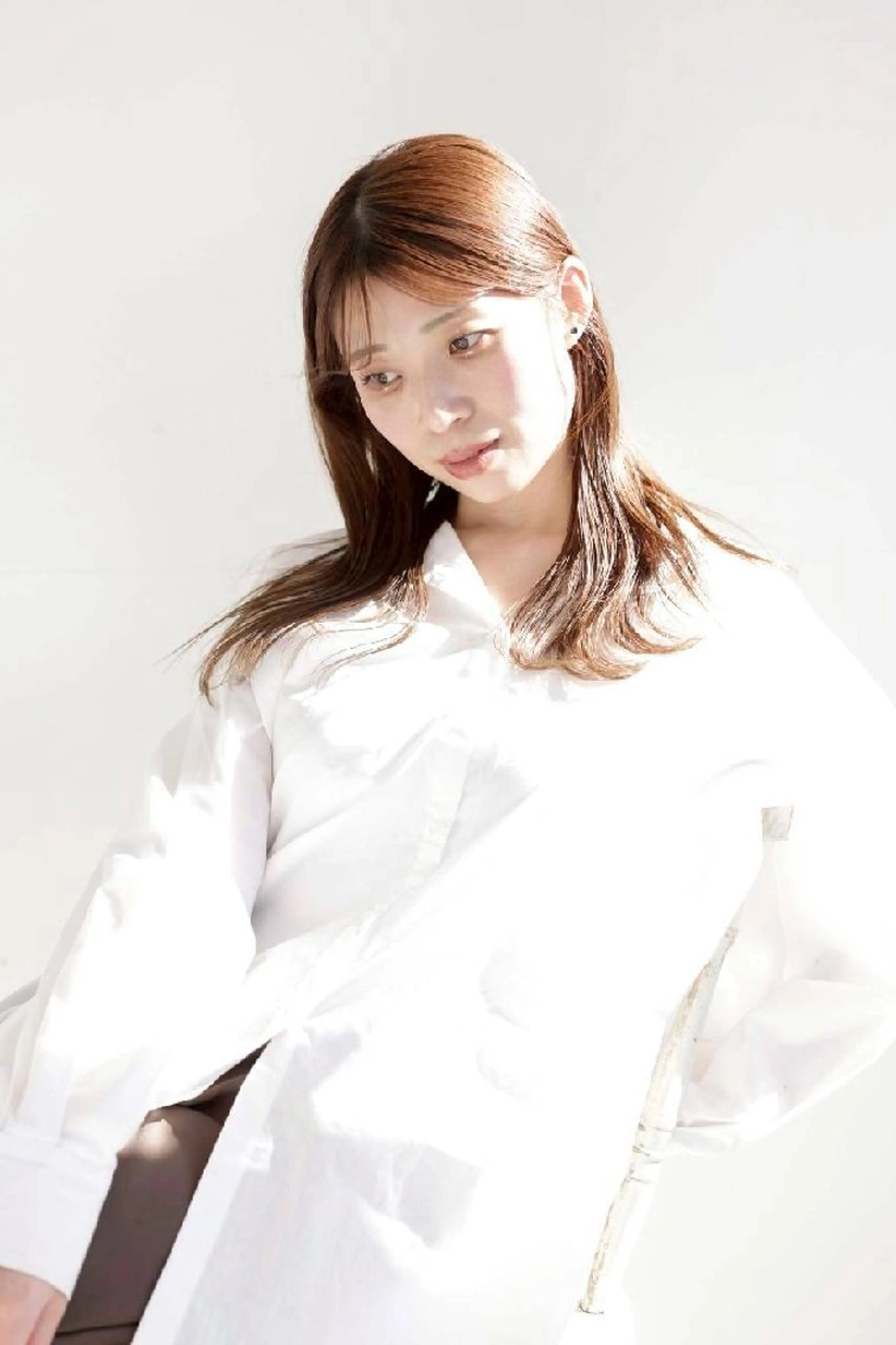 カラー 束感まつぱ🥑🤍 NATUKI🤍のマツエク・マツパデザイン