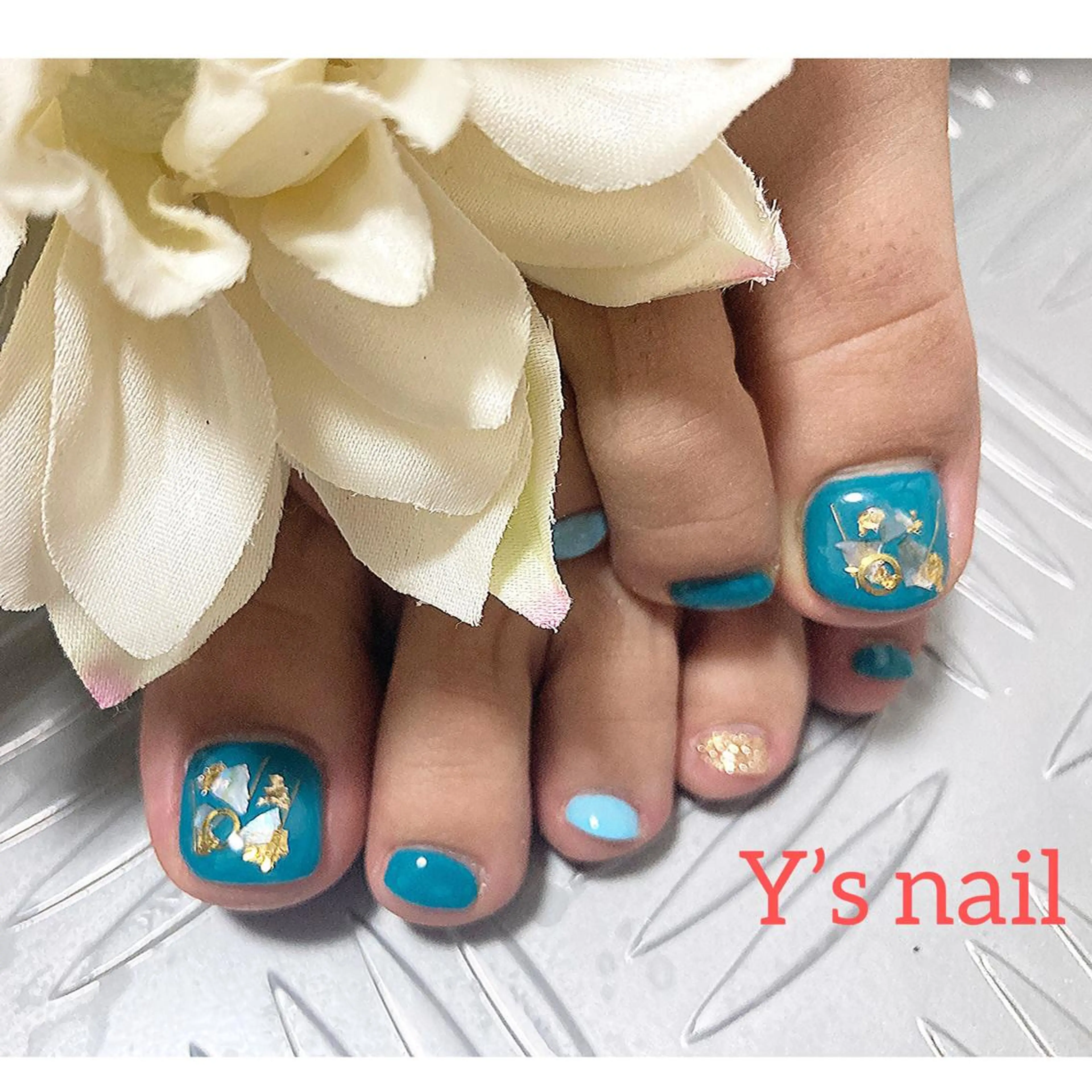 ネイル 持ち込み 手書きが得意🖌️ Y’s  nailのネイルデザイン