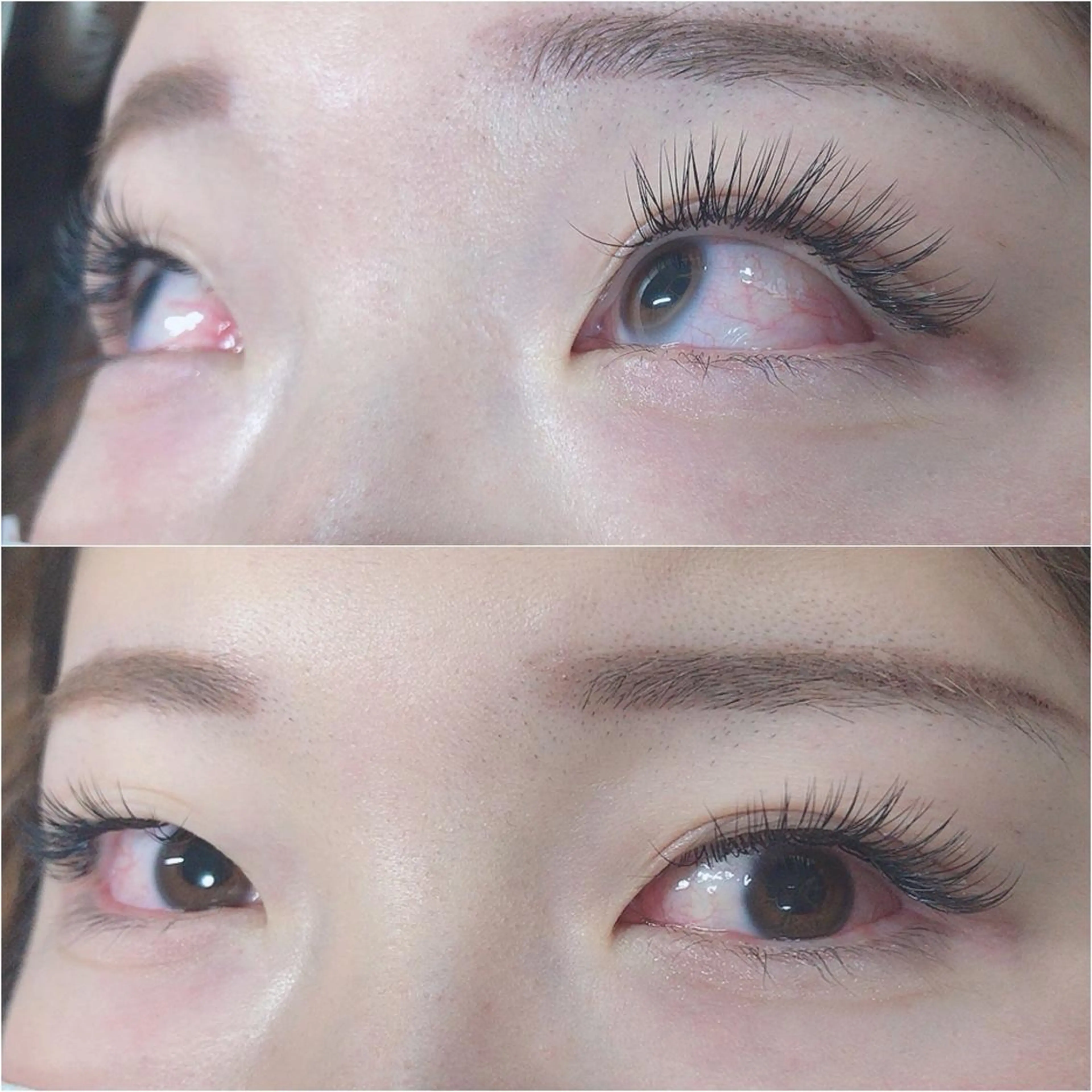 マツエク・マツパ 成人式 アイラッシュサロンfleur🍀所属・🍀fleur🍀 束感/ワンホン/杉浦のマツエク・マツパデザイン