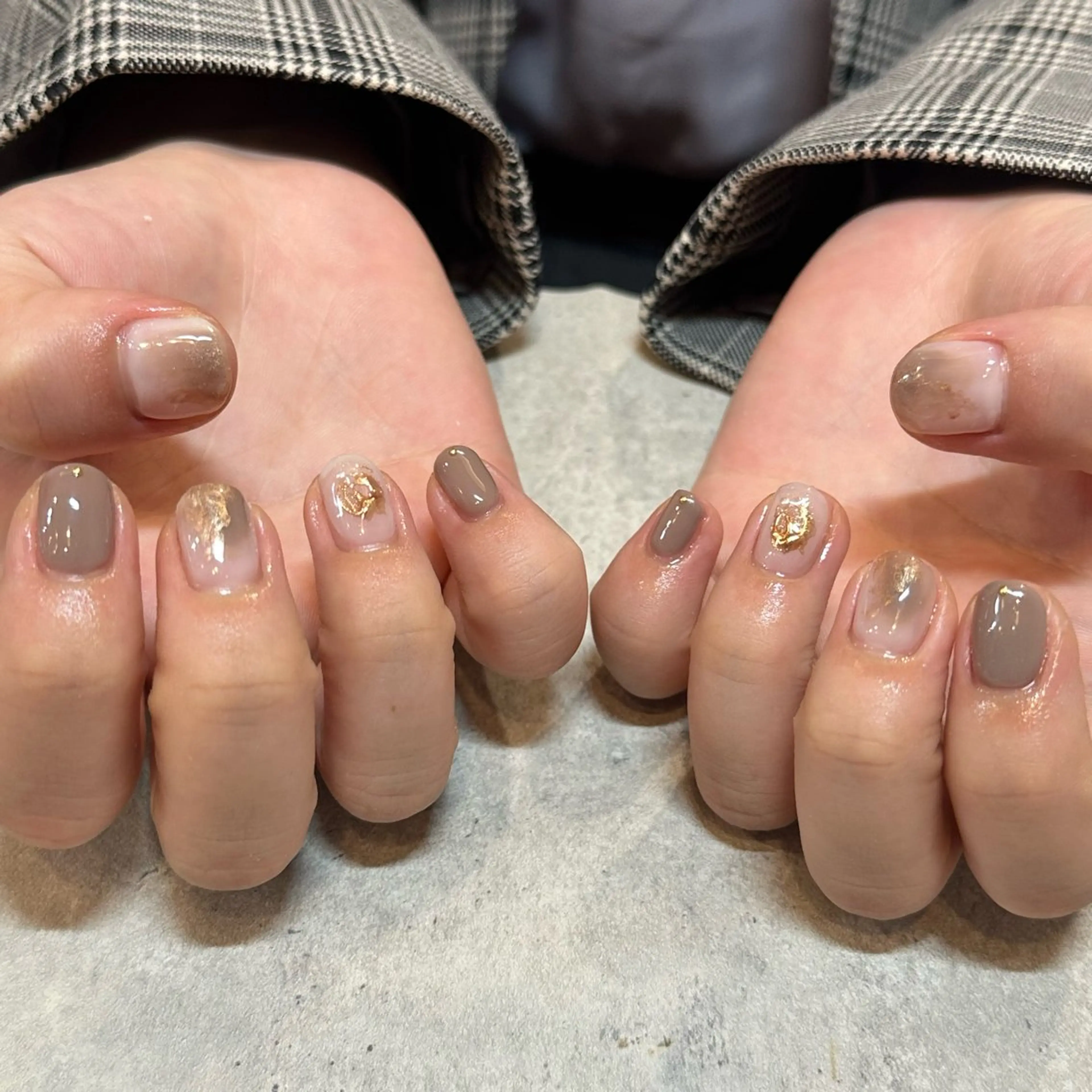 ネイル ハンドネイル ひらい さなのネイルデザイン