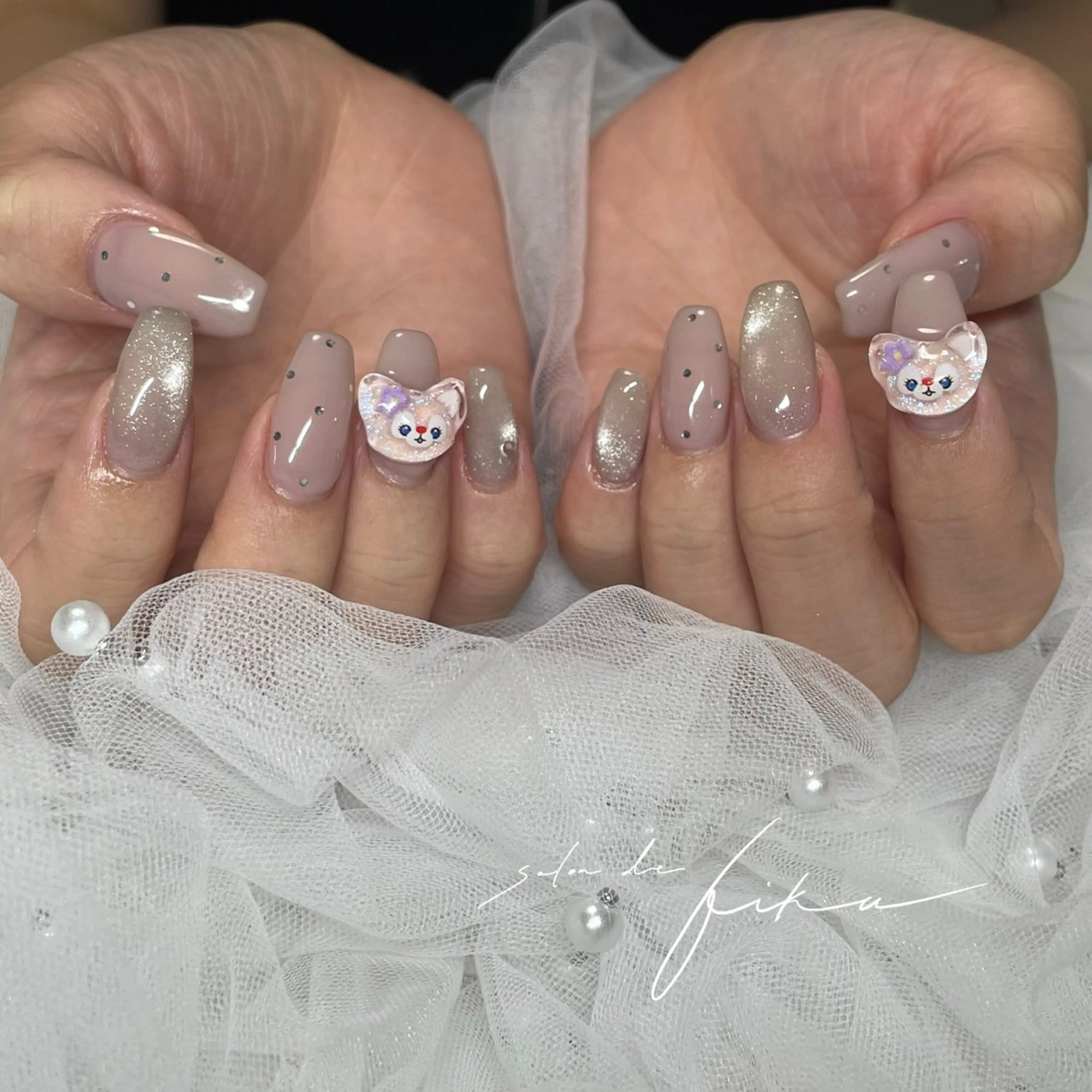 ネイル ハンドネイル Saki 【パラジェル取扱店】のネイルデザイン