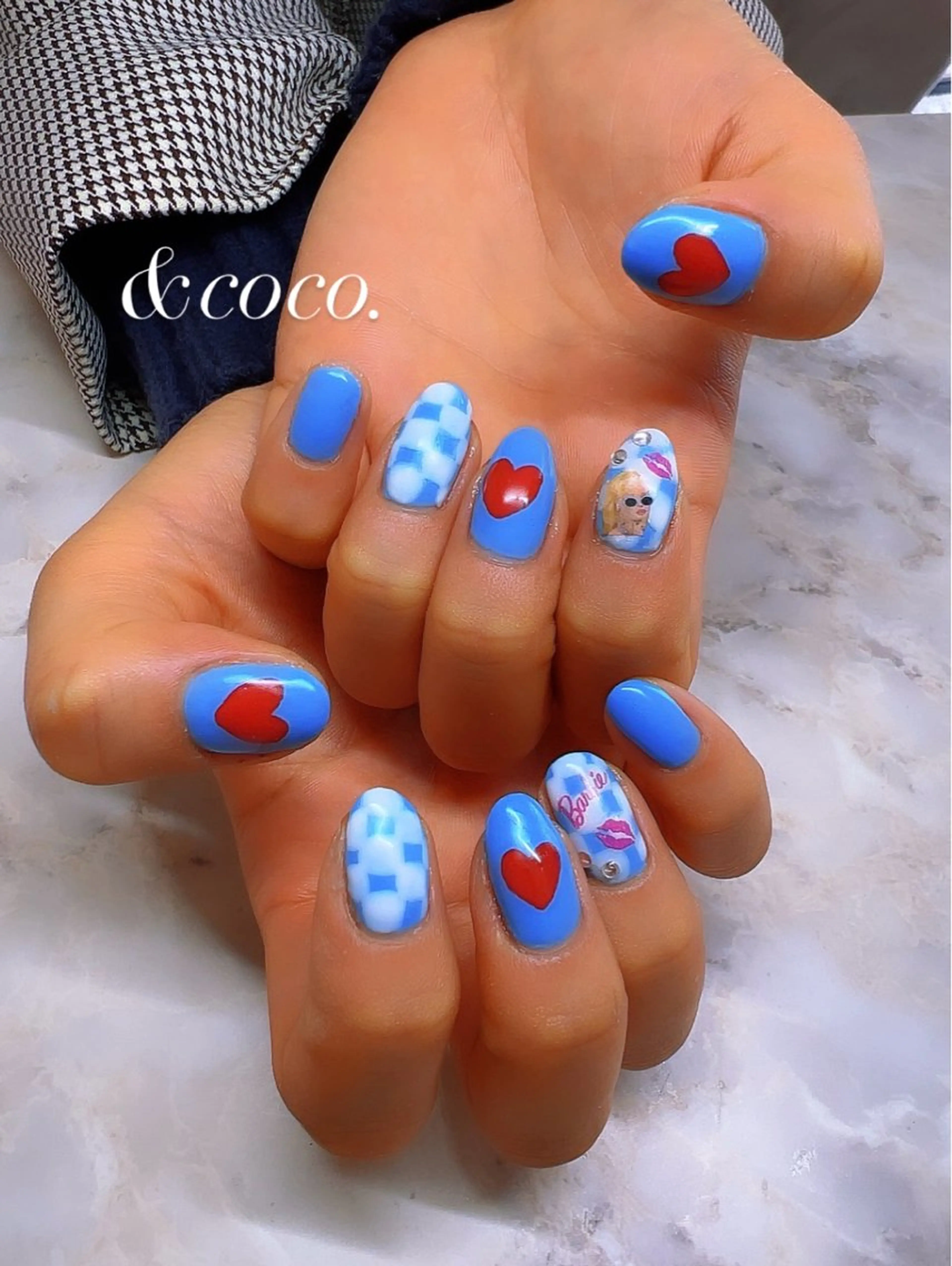 ネイル ＆coco.所属・＆ coco.のネイルデザイン