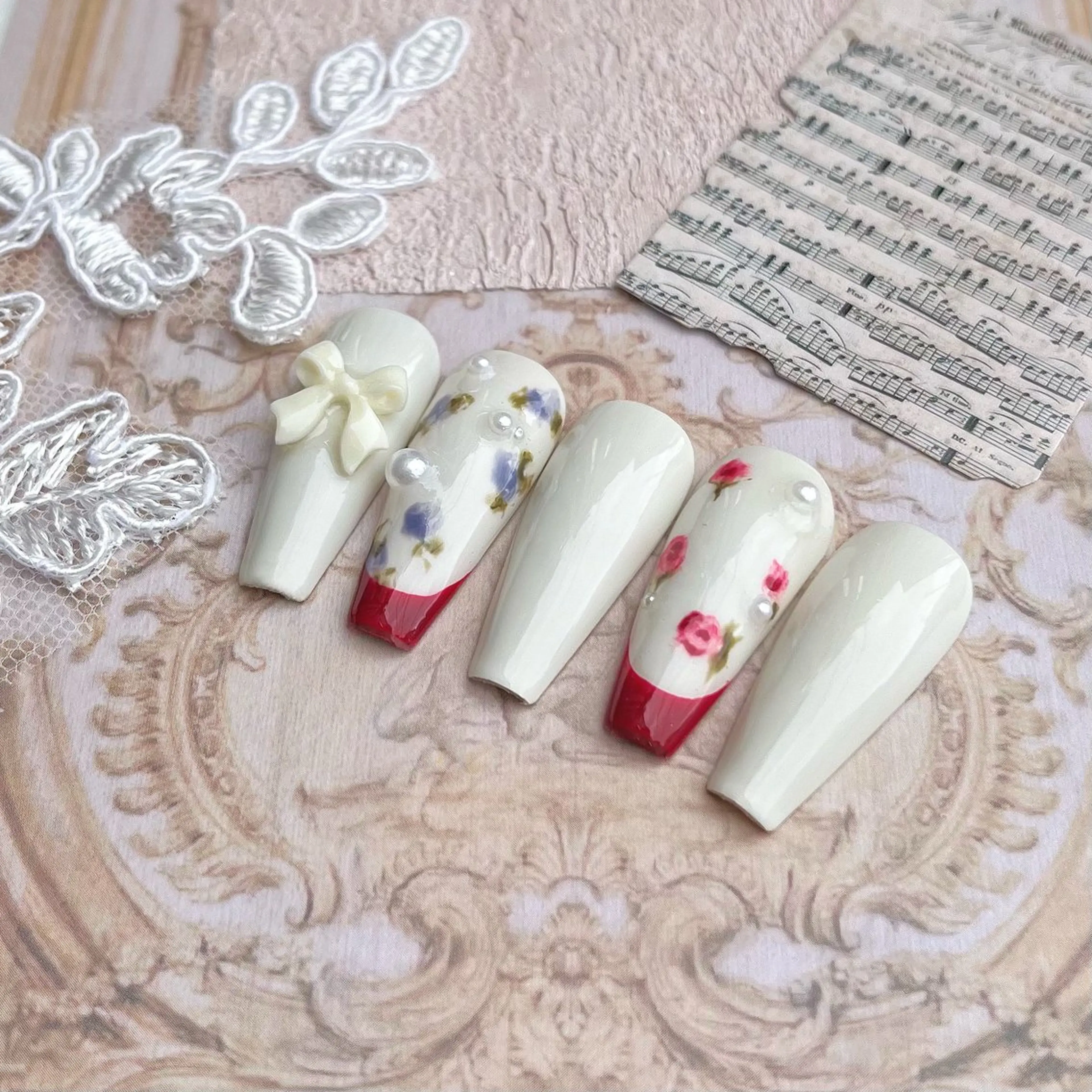 ネイル ハンドネイル 🫧OPELIA NAIL渋谷🫧のネイルデザイン