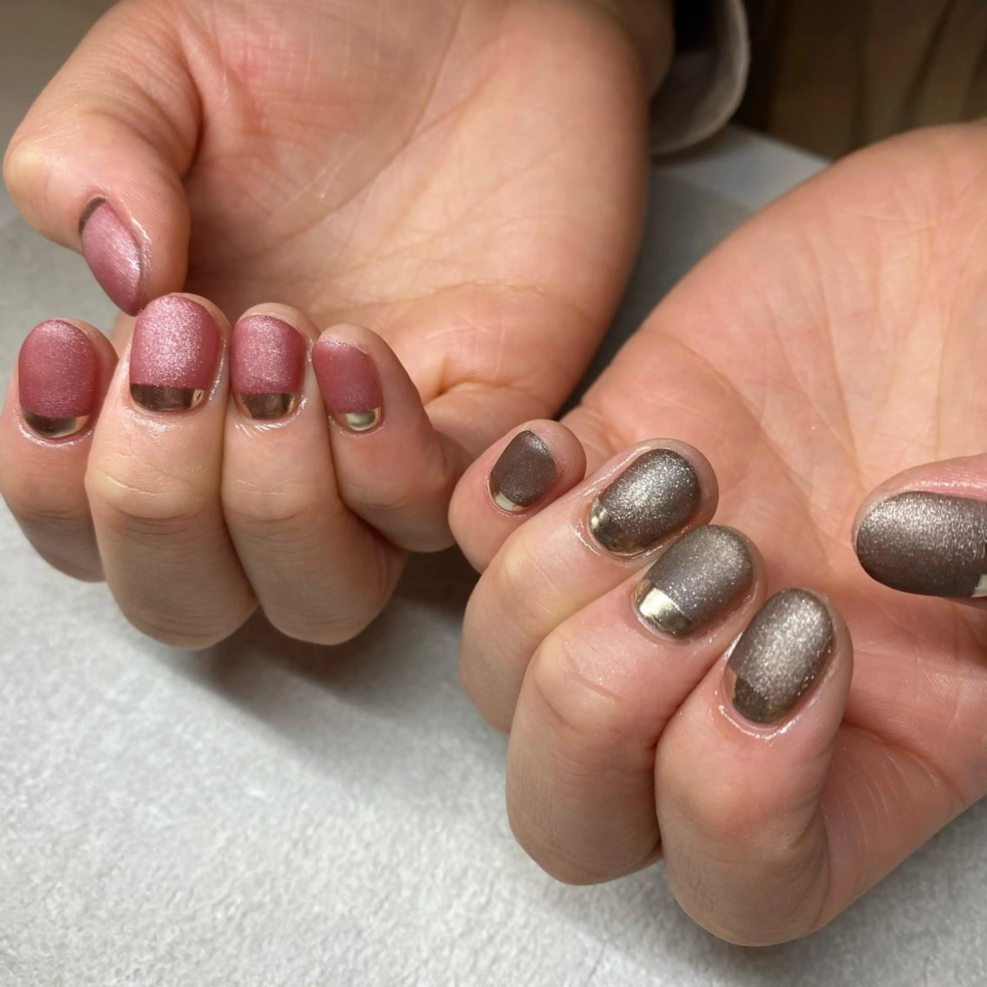 ネイル ハンドネイル NORA nail UMEDAのネイルデザイン