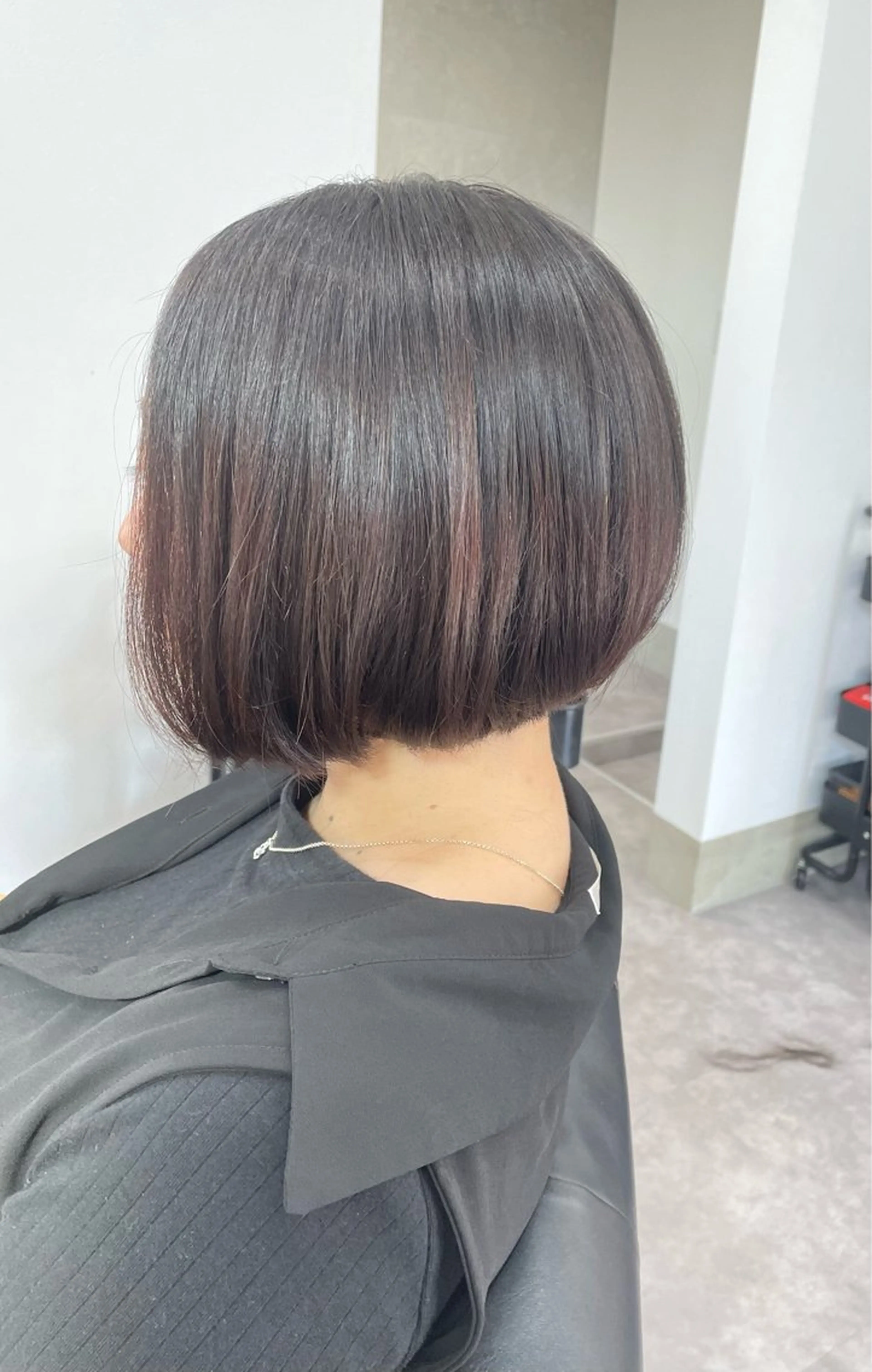 ショート 前下がりボブ ボブ アジアエス所属・谷山清和 ゆうやのヘアスタイル