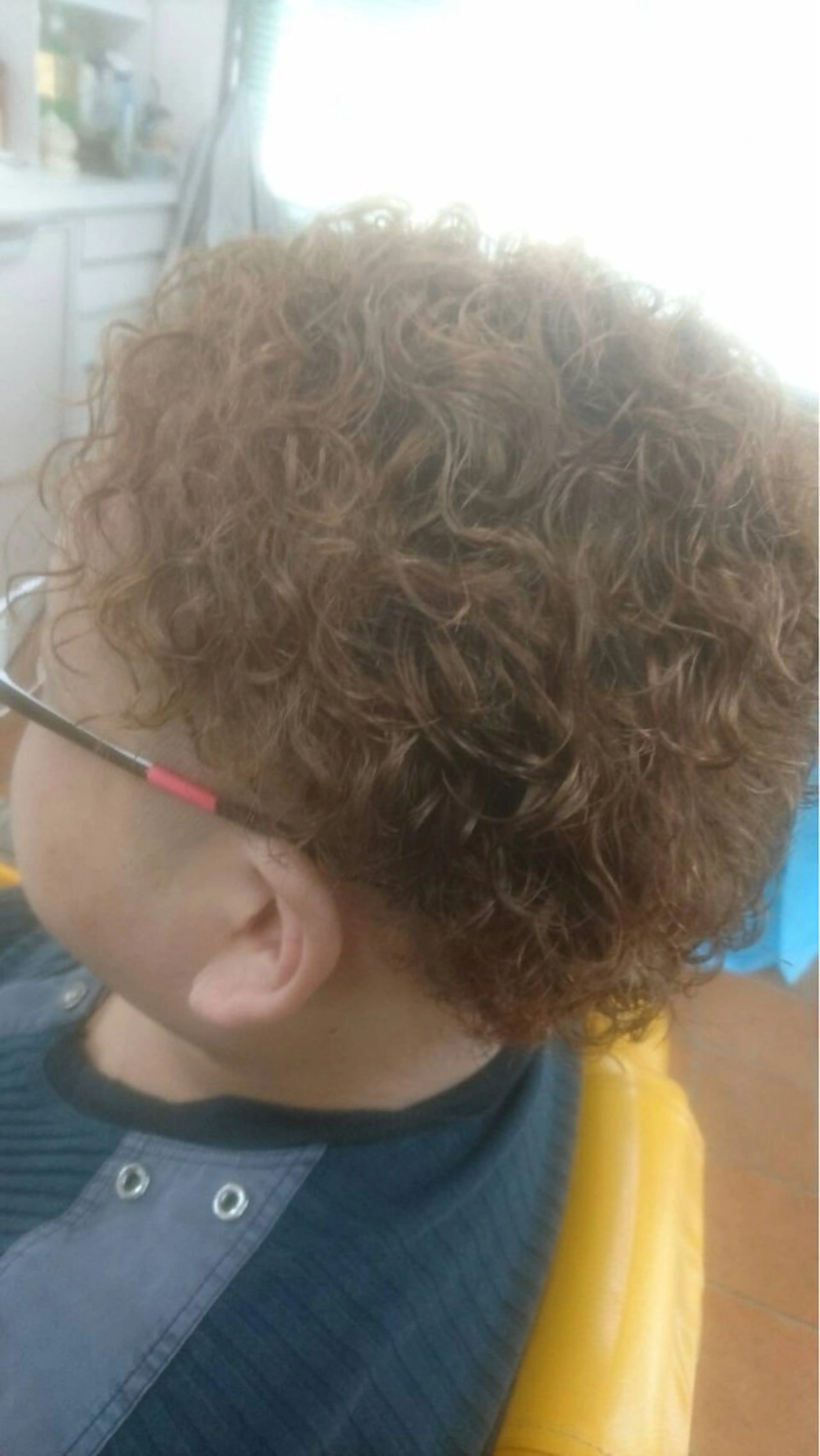 宮城リョータ風パーマ＋カット＋シェービング＋シャンプー＋ブロー込みの写真