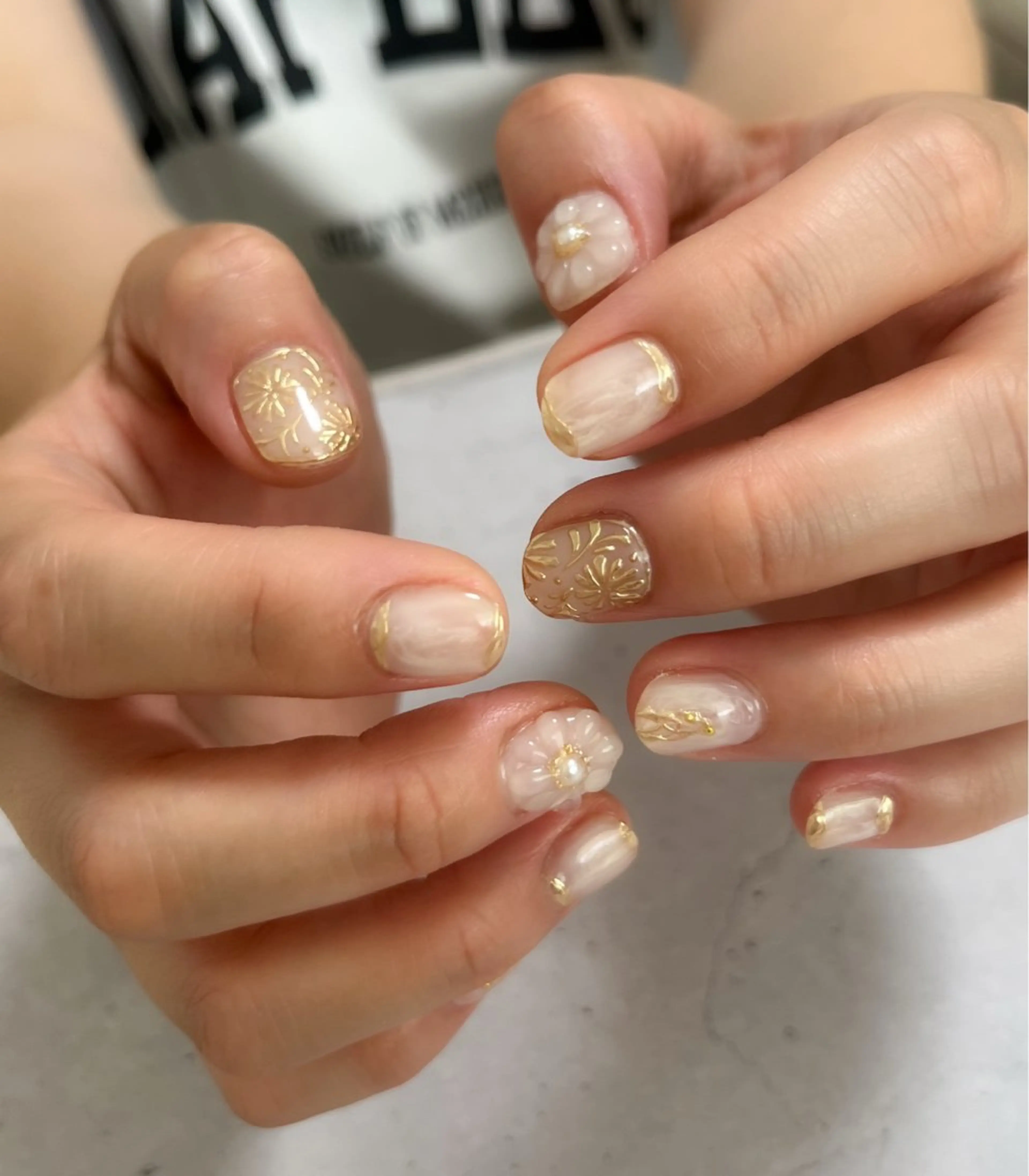 ネイル ハンドネイル nails. hymのネイルデザイン